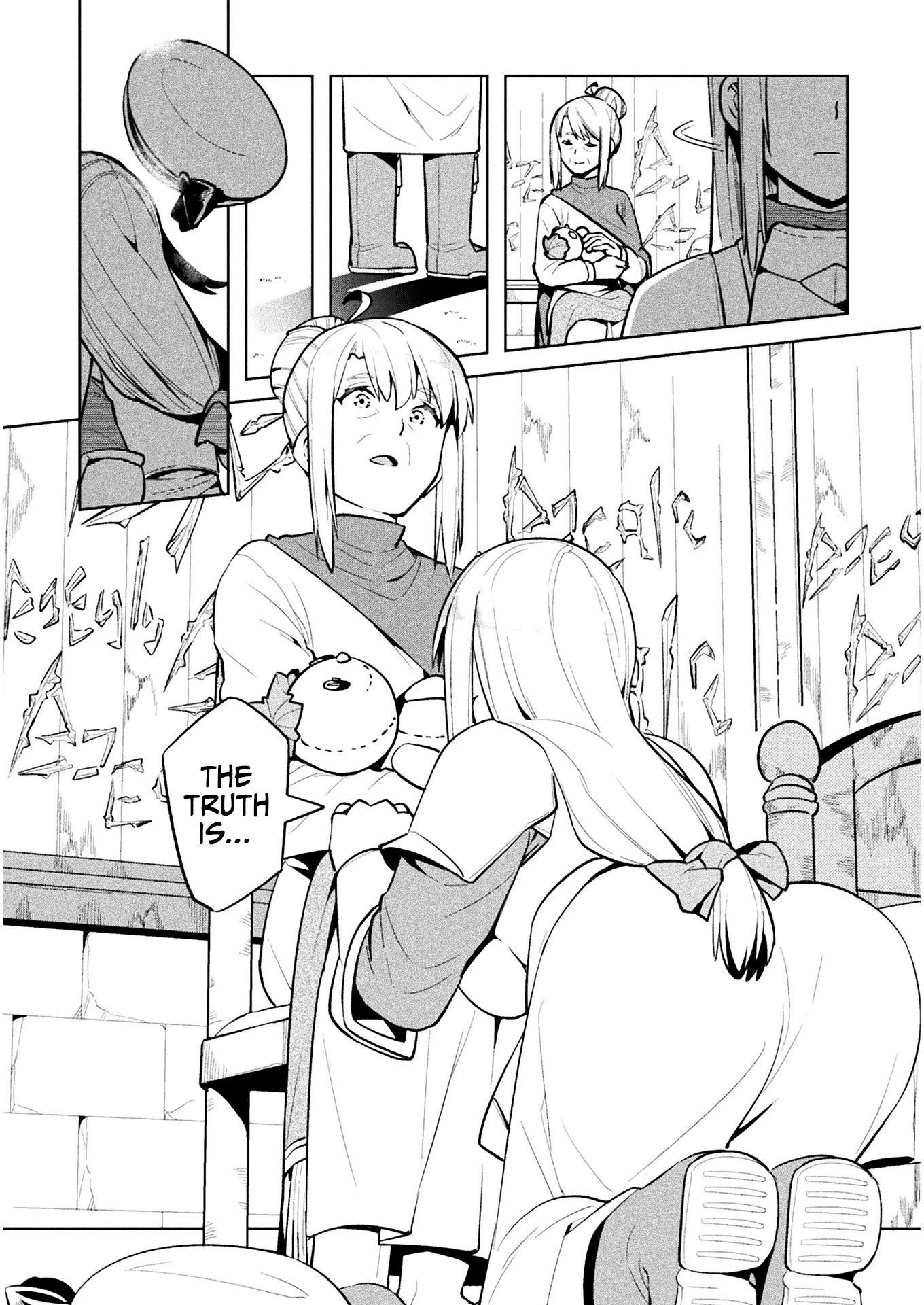 NEET dakedo Hello Work ni Ittara Isekai ni Tsuretekareta Chapter 38 page 25 - Chapter 38