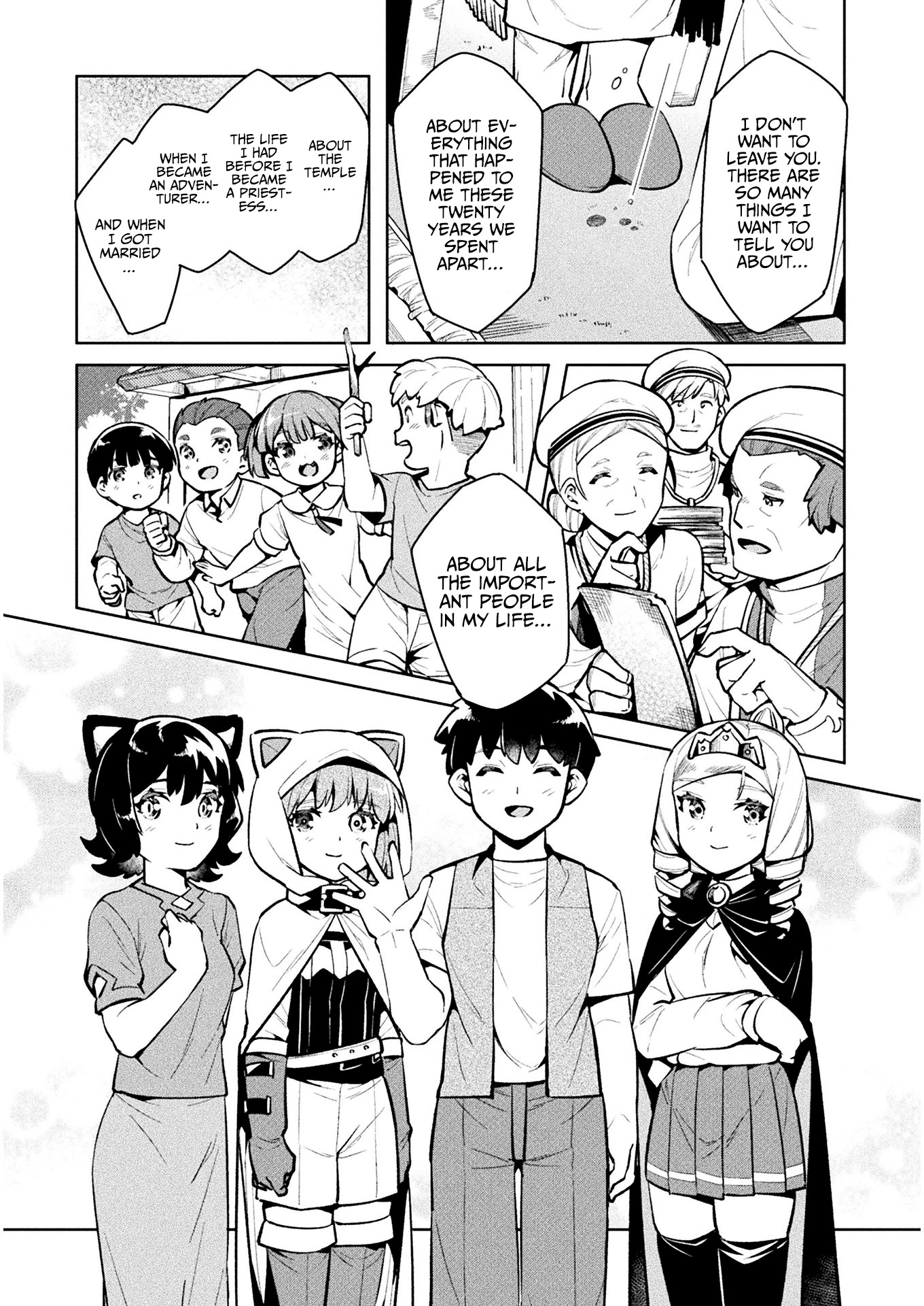 NEET dakedo Hello Work ni Ittara Isekai ni Tsuretekareta Chapter 38 page 26 - Chapter 38