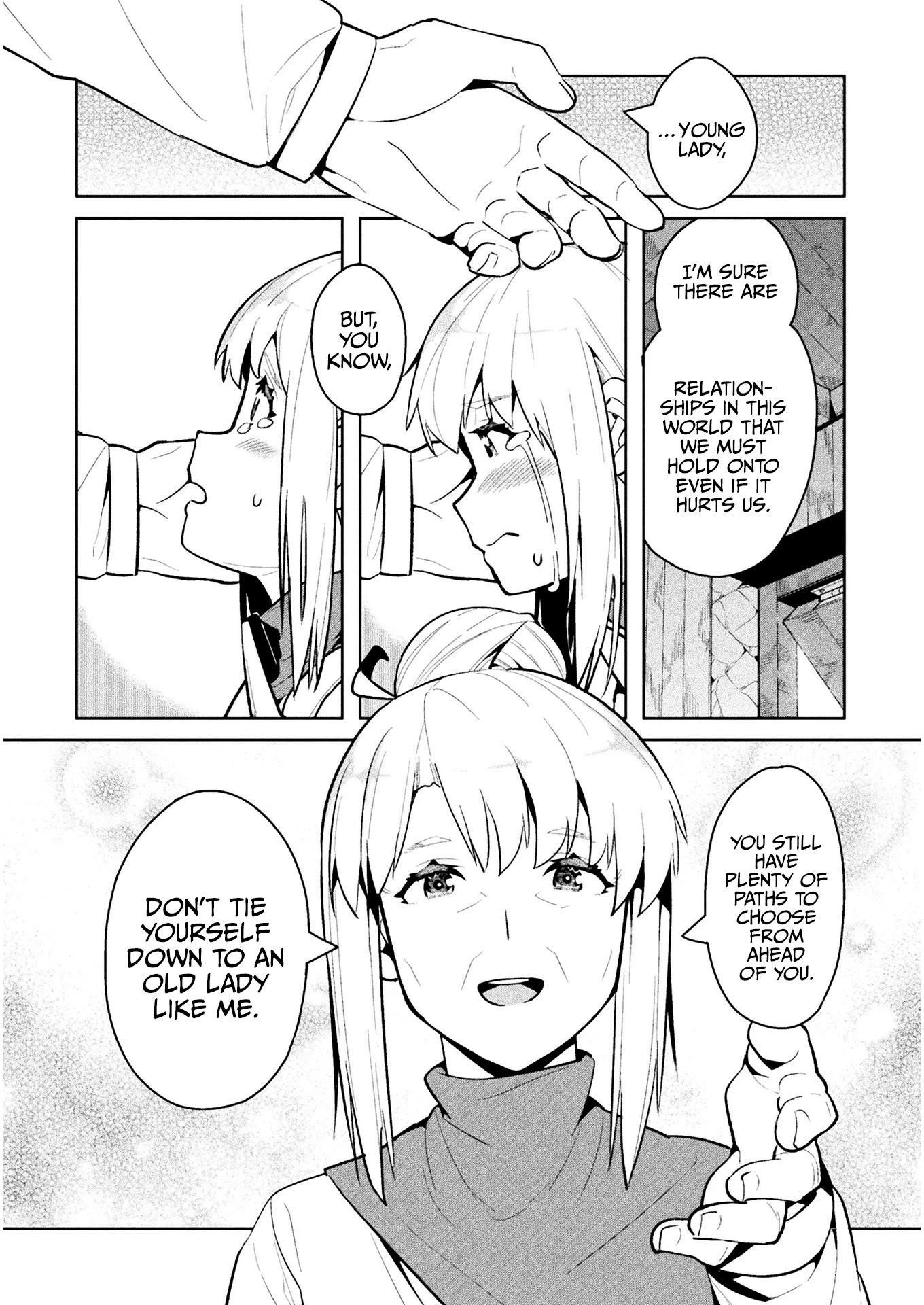 NEET dakedo Hello Work ni Ittara Isekai ni Tsuretekareta Chapter 38 page 28 - Chapter 38