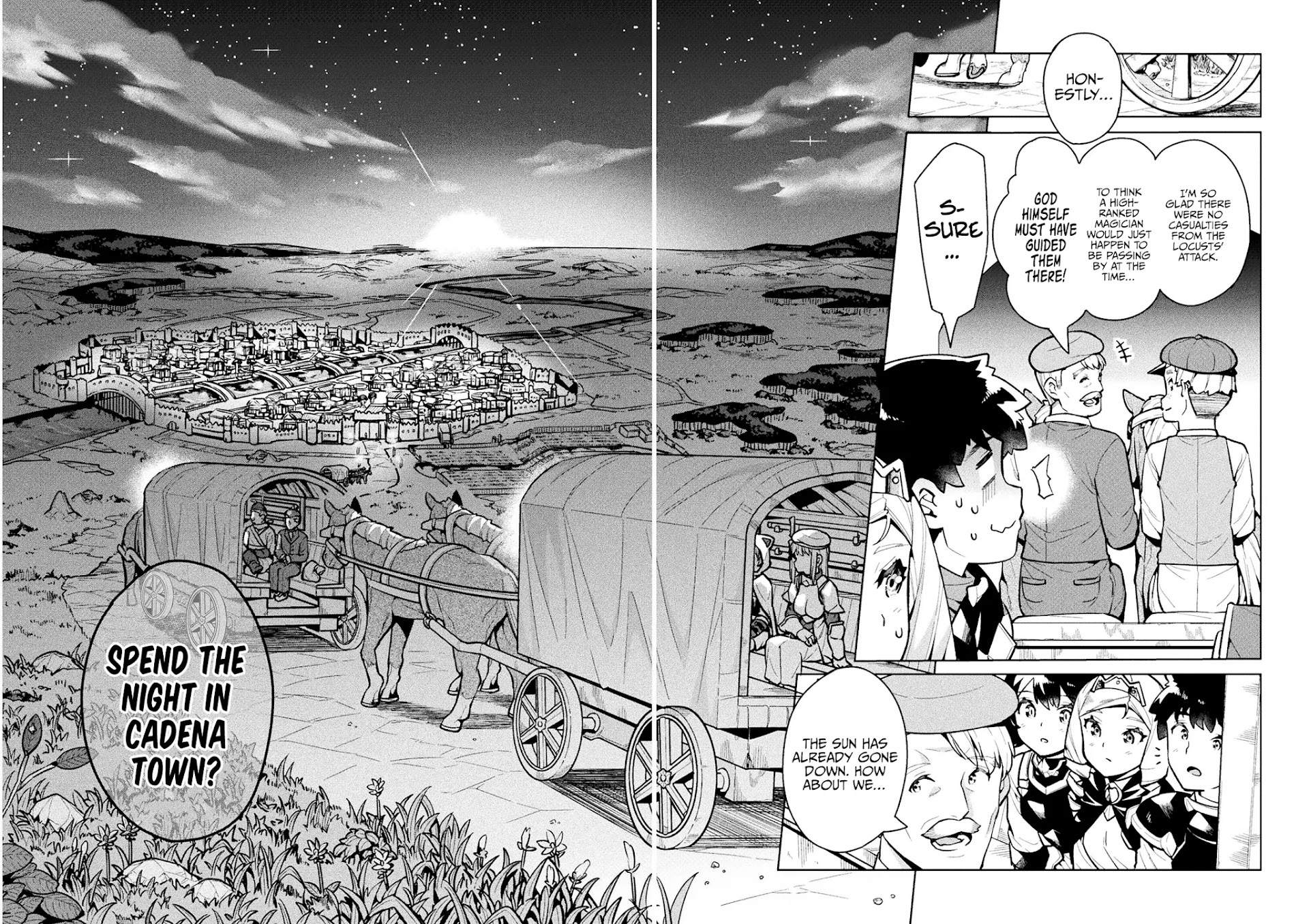 NEET dakedo Hello Work ni Ittara Isekai ni Tsuretekareta Chapter 38 page 3 - Chapter 38