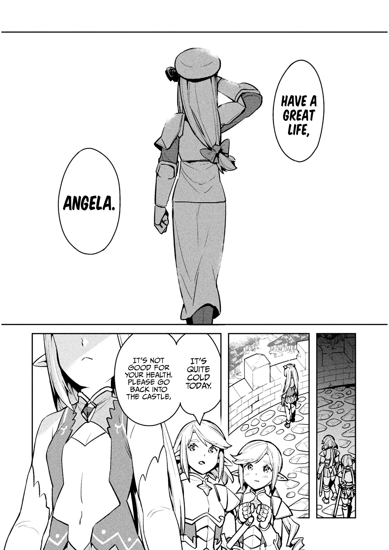 NEET dakedo Hello Work ni Ittara Isekai ni Tsuretekareta Chapter 38 page 30 - Chapter 38