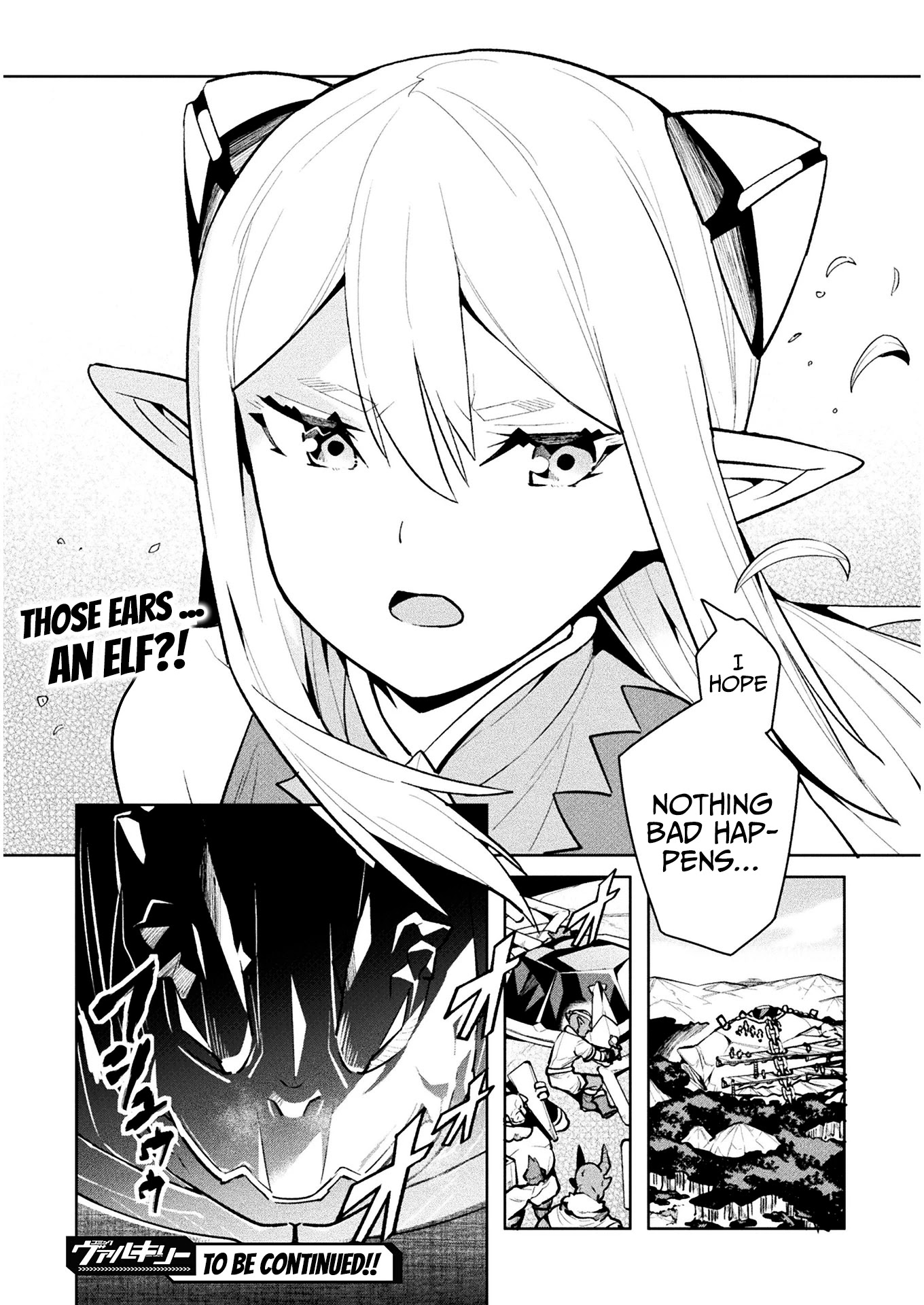 NEET dakedo Hello Work ni Ittara Isekai ni Tsuretekareta Chapter 38 page 32 - Chapter 38