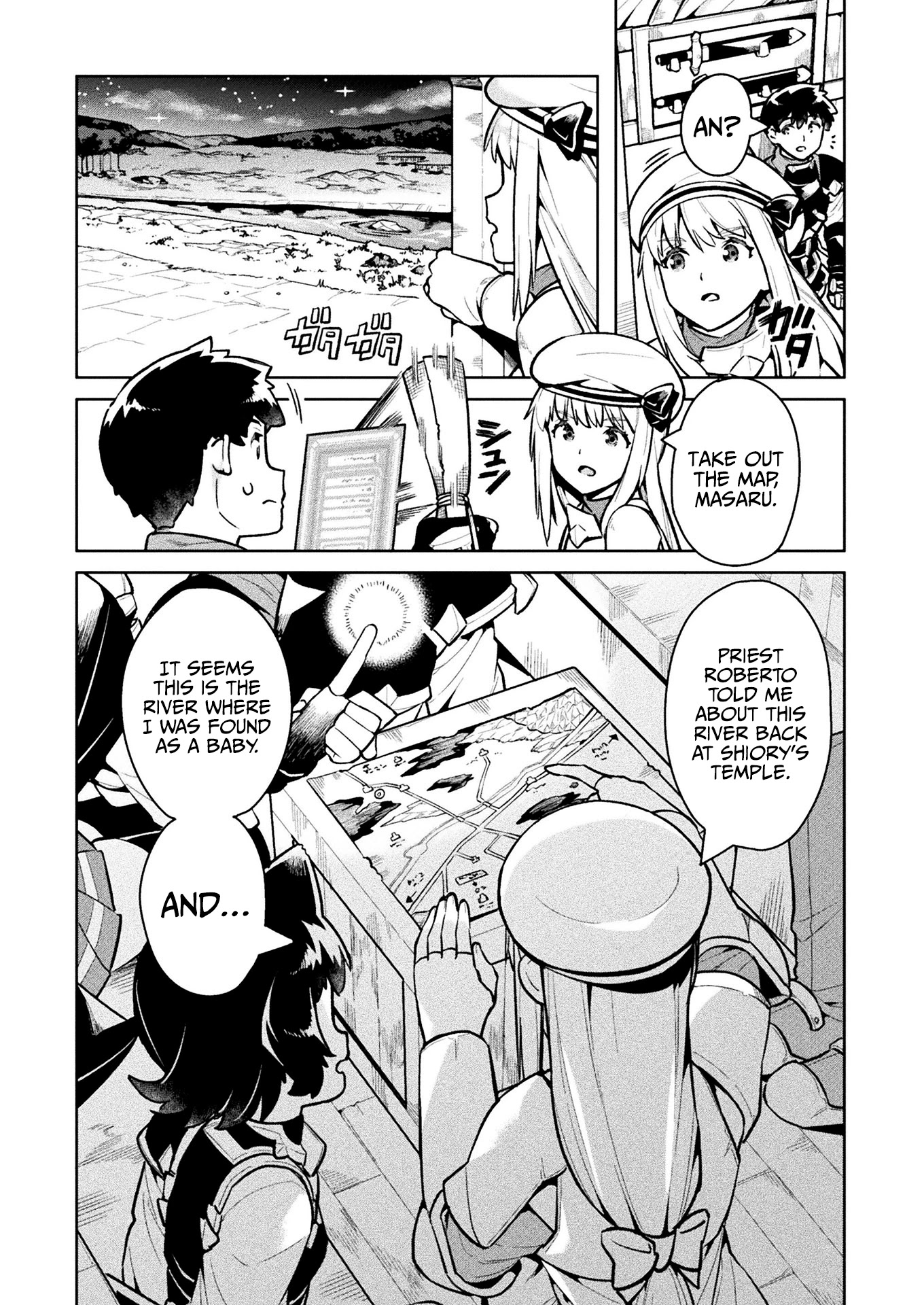 NEET dakedo Hello Work ni Ittara Isekai ni Tsuretekareta Chapter 38 page 4 - Chapter 38