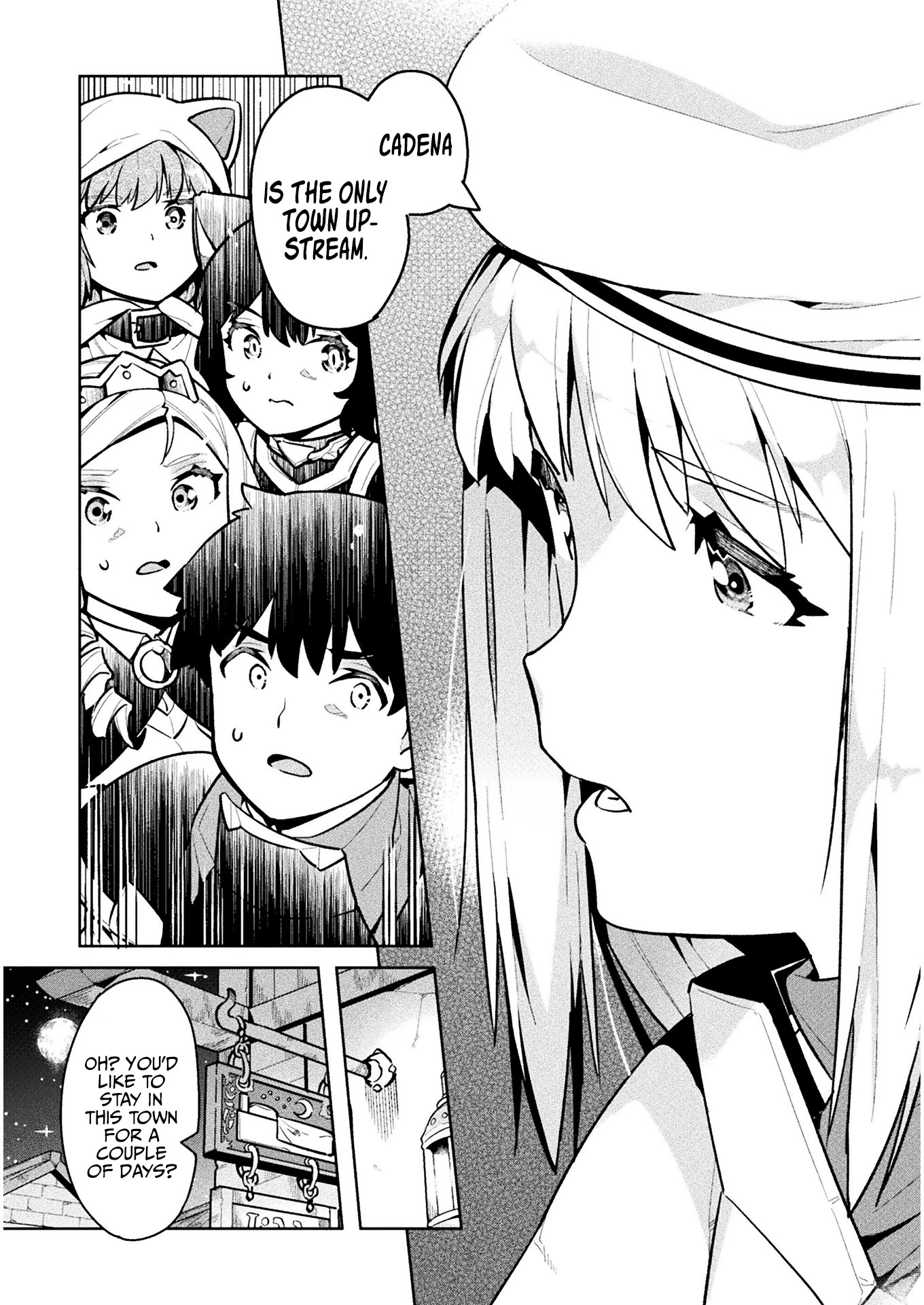NEET dakedo Hello Work ni Ittara Isekai ni Tsuretekareta Chapter 38 page 5 - Chapter 38