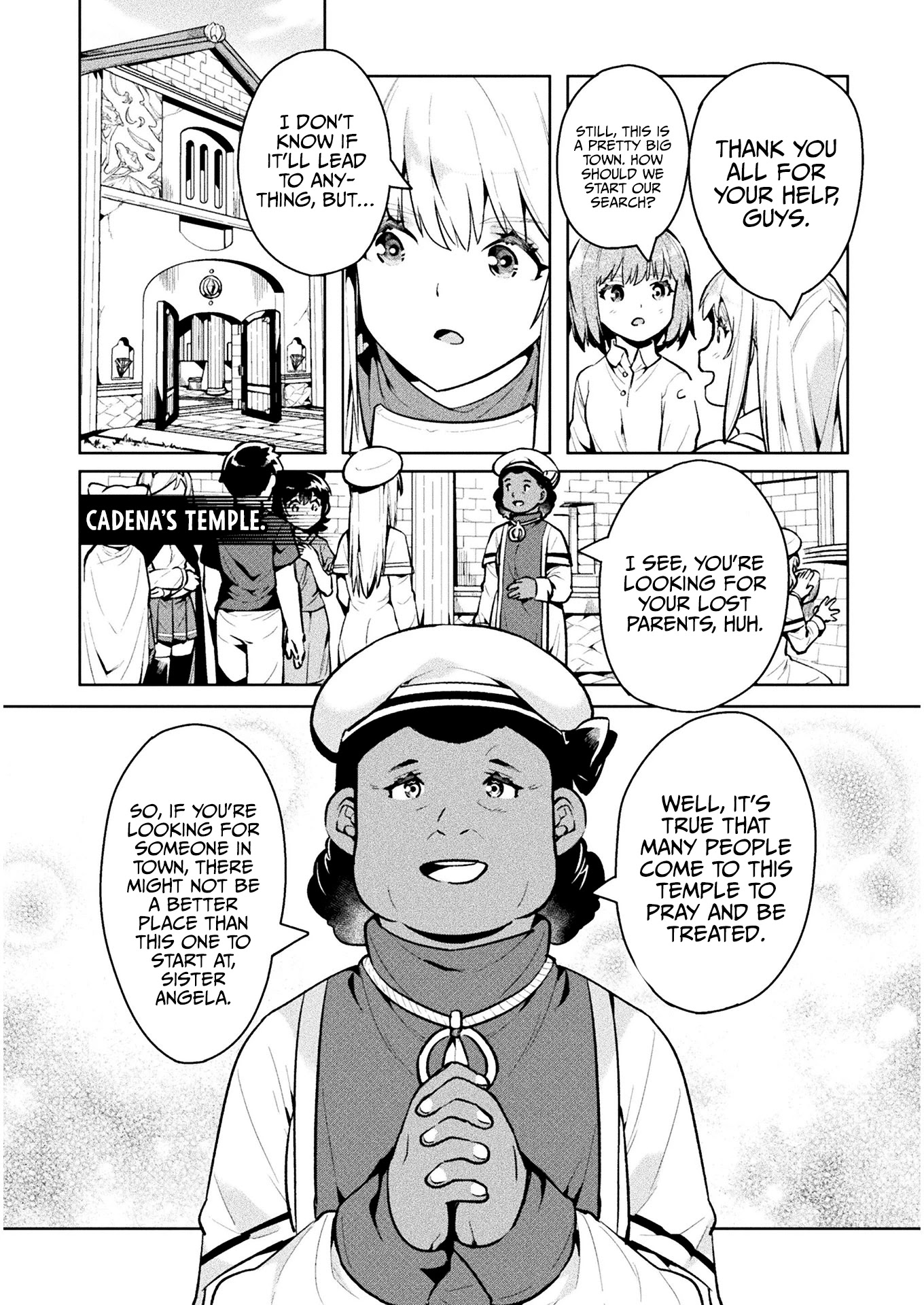 NEET dakedo Hello Work ni Ittara Isekai ni Tsuretekareta Chapter 38 page 7 - Chapter 38