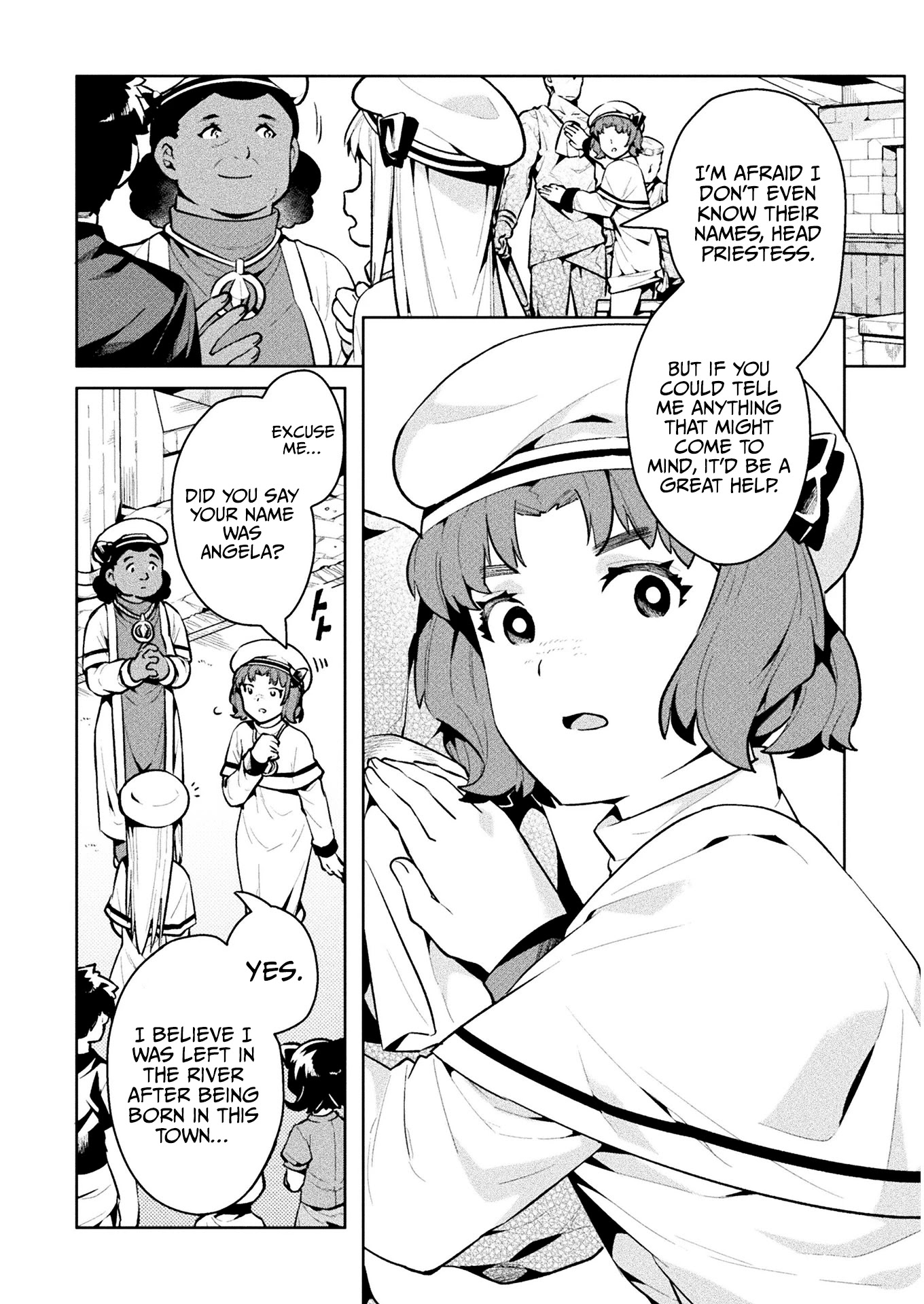 NEET dakedo Hello Work ni Ittara Isekai ni Tsuretekareta Chapter 38 page 8 - Chapter 38