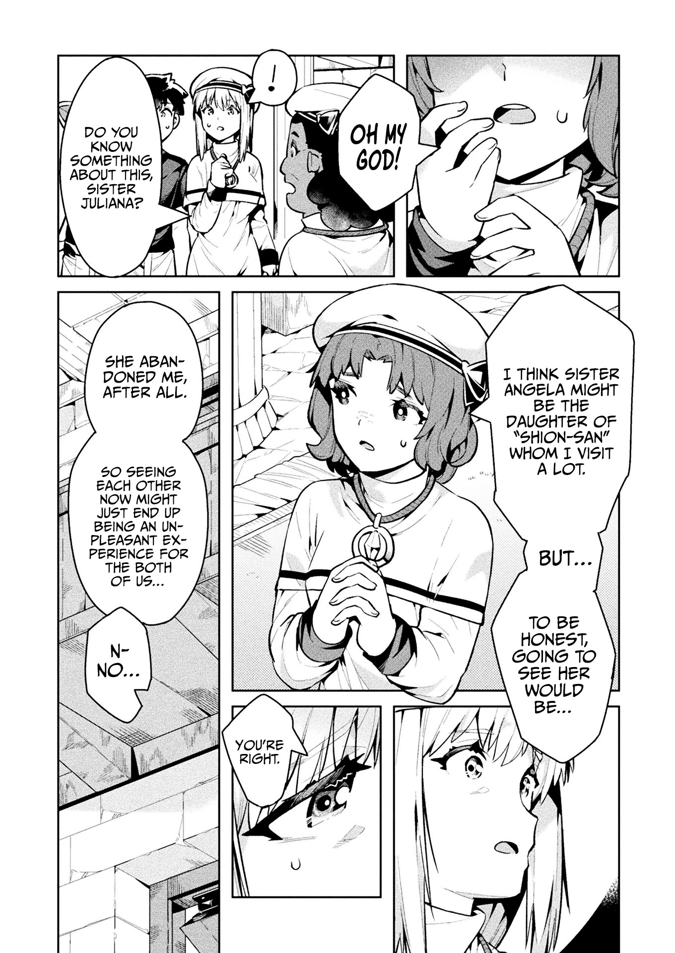NEET dakedo Hello Work ni Ittara Isekai ni Tsuretekareta Chapter 38 page 9 - Chapter 38