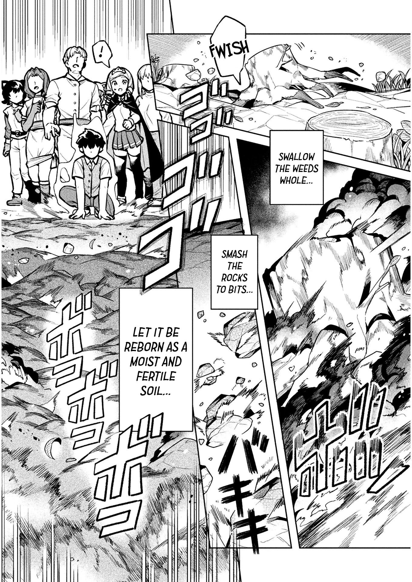 NEET dakedo Hello Work ni Ittara Isekai ni Tsuretekareta Chapter 39 page 11 - Chapter 39
