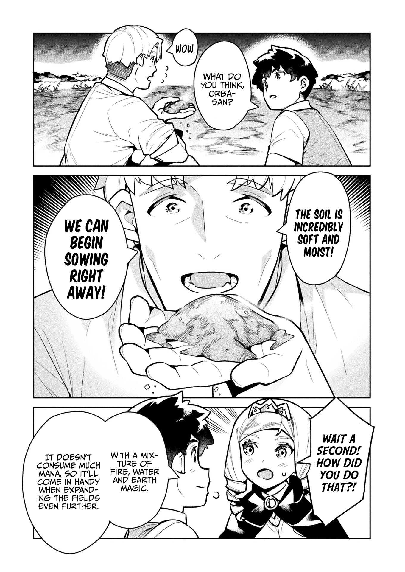 NEET dakedo Hello Work ni Ittara Isekai ni Tsuretekareta Chapter 39 page 13 - Chapter 39