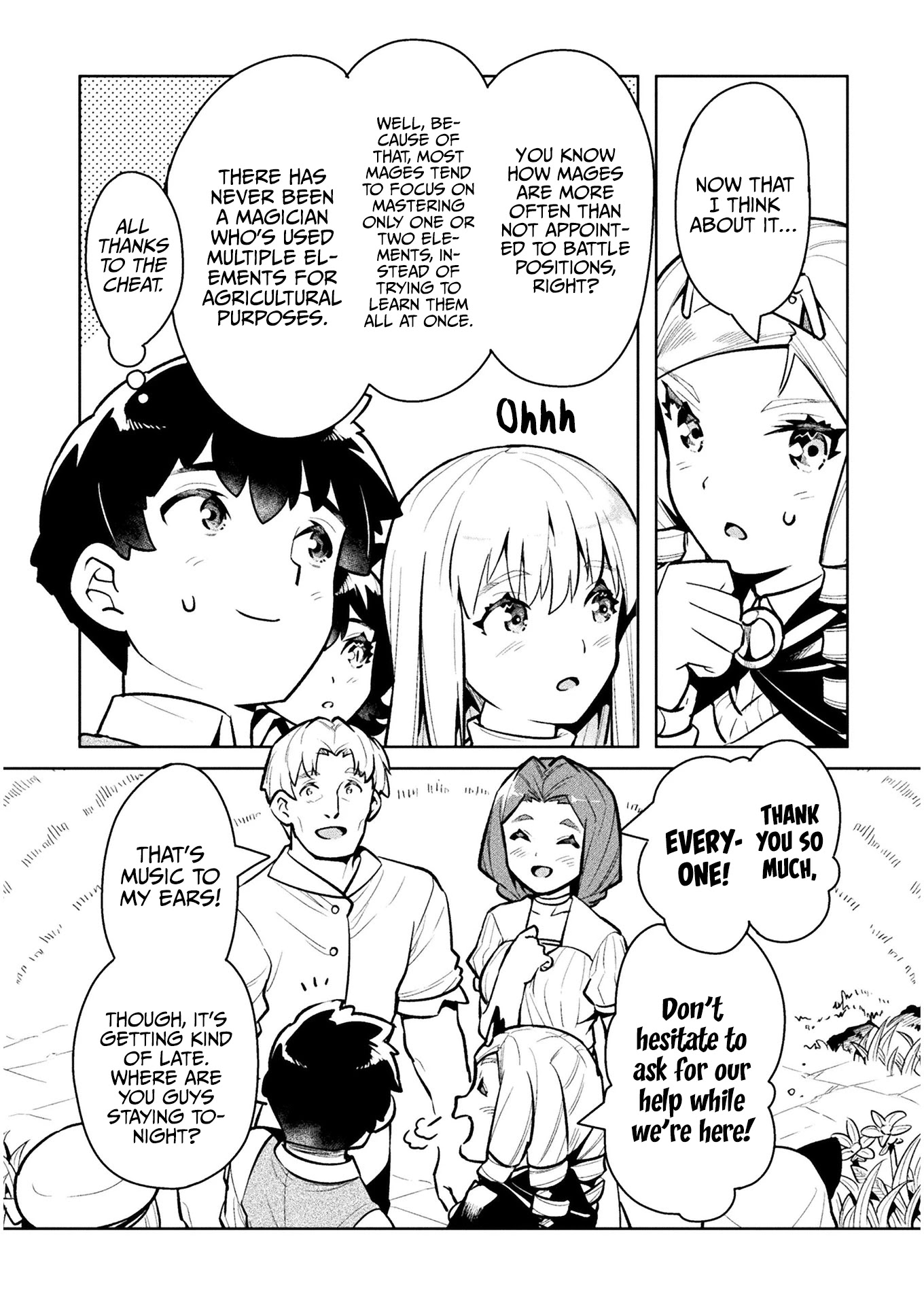 NEET dakedo Hello Work ni Ittara Isekai ni Tsuretekareta Chapter 39 page 14 - Chapter 39