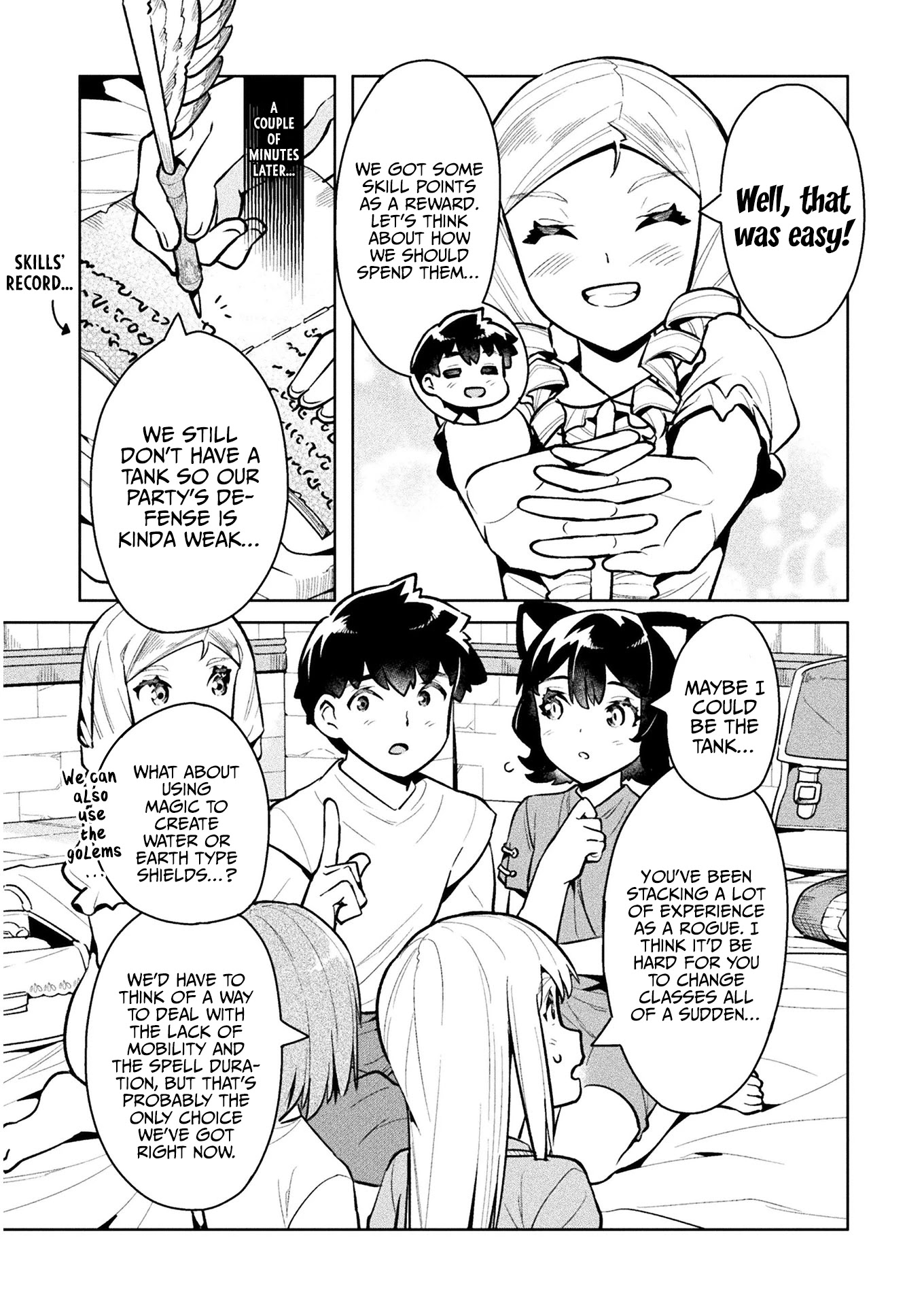 NEET dakedo Hello Work ni Ittara Isekai ni Tsuretekareta Chapter 39 page 16 - Chapter 39