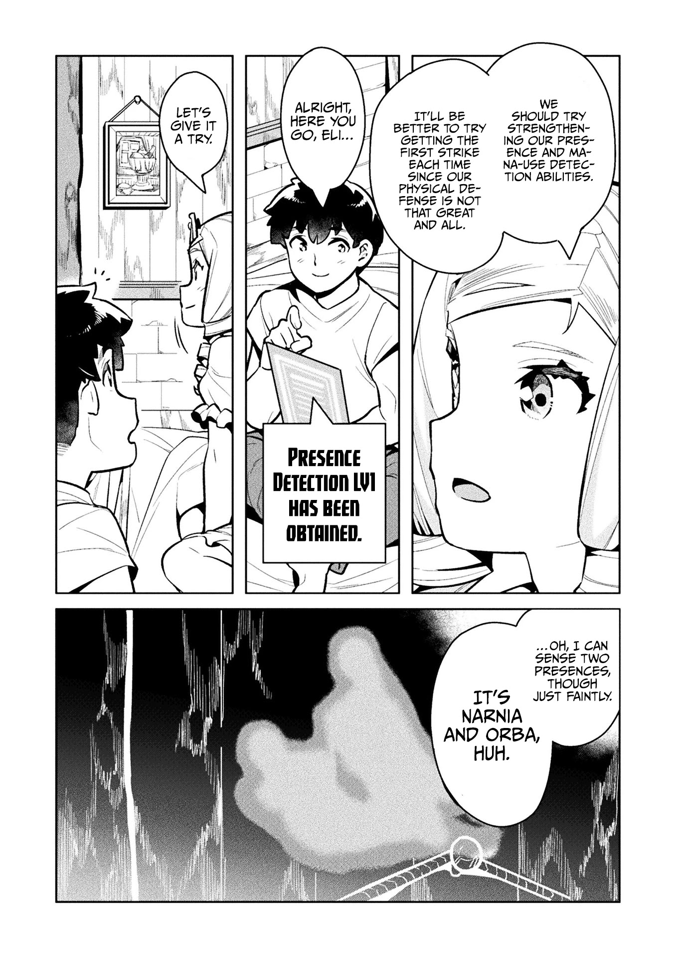 NEET dakedo Hello Work ni Ittara Isekai ni Tsuretekareta Chapter 39 page 17 - Chapter 39