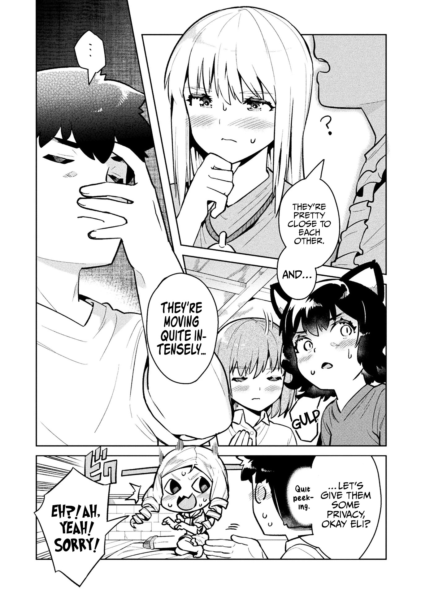 NEET dakedo Hello Work ni Ittara Isekai ni Tsuretekareta Chapter 39 page 18 - Chapter 39