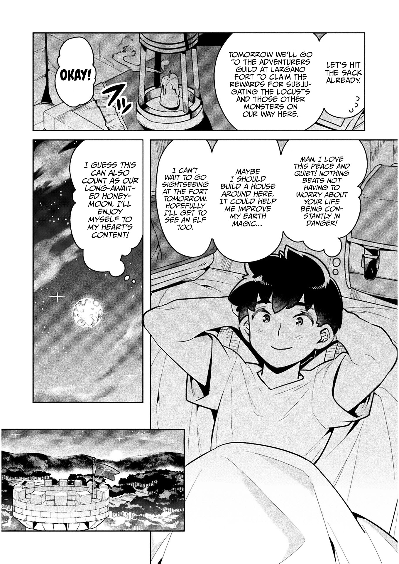 NEET dakedo Hello Work ni Ittara Isekai ni Tsuretekareta Chapter 39 page 19 - Chapter 39