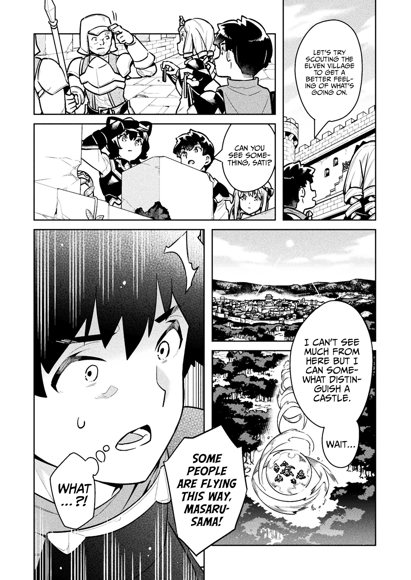 NEET dakedo Hello Work ni Ittara Isekai ni Tsuretekareta Chapter 39 page 23 - Chapter 39