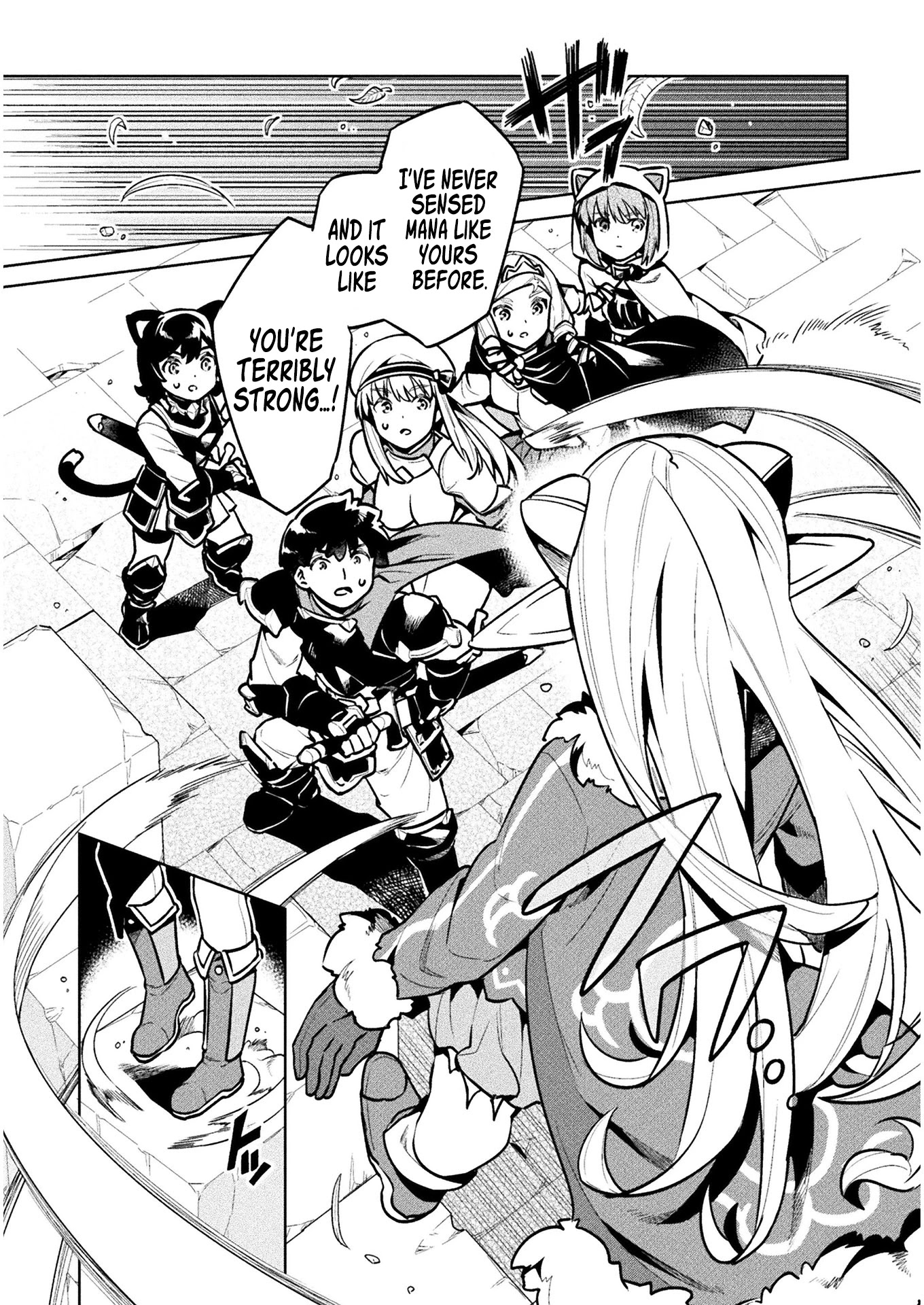 NEET dakedo Hello Work ni Ittara Isekai ni Tsuretekareta Chapter 39 page 24 - Chapter 39