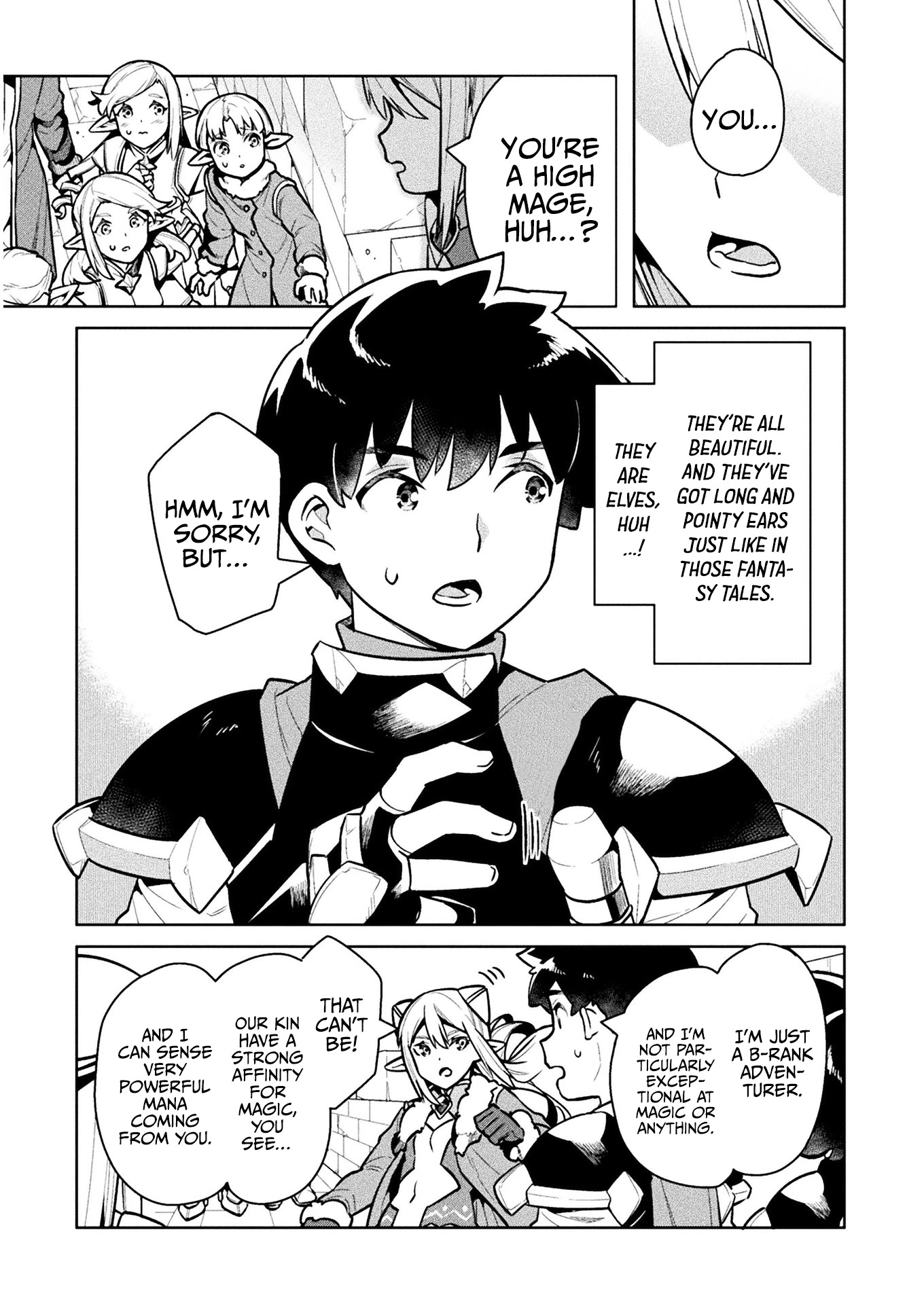 NEET dakedo Hello Work ni Ittara Isekai ni Tsuretekareta Chapter 39 page 26 - Chapter 39