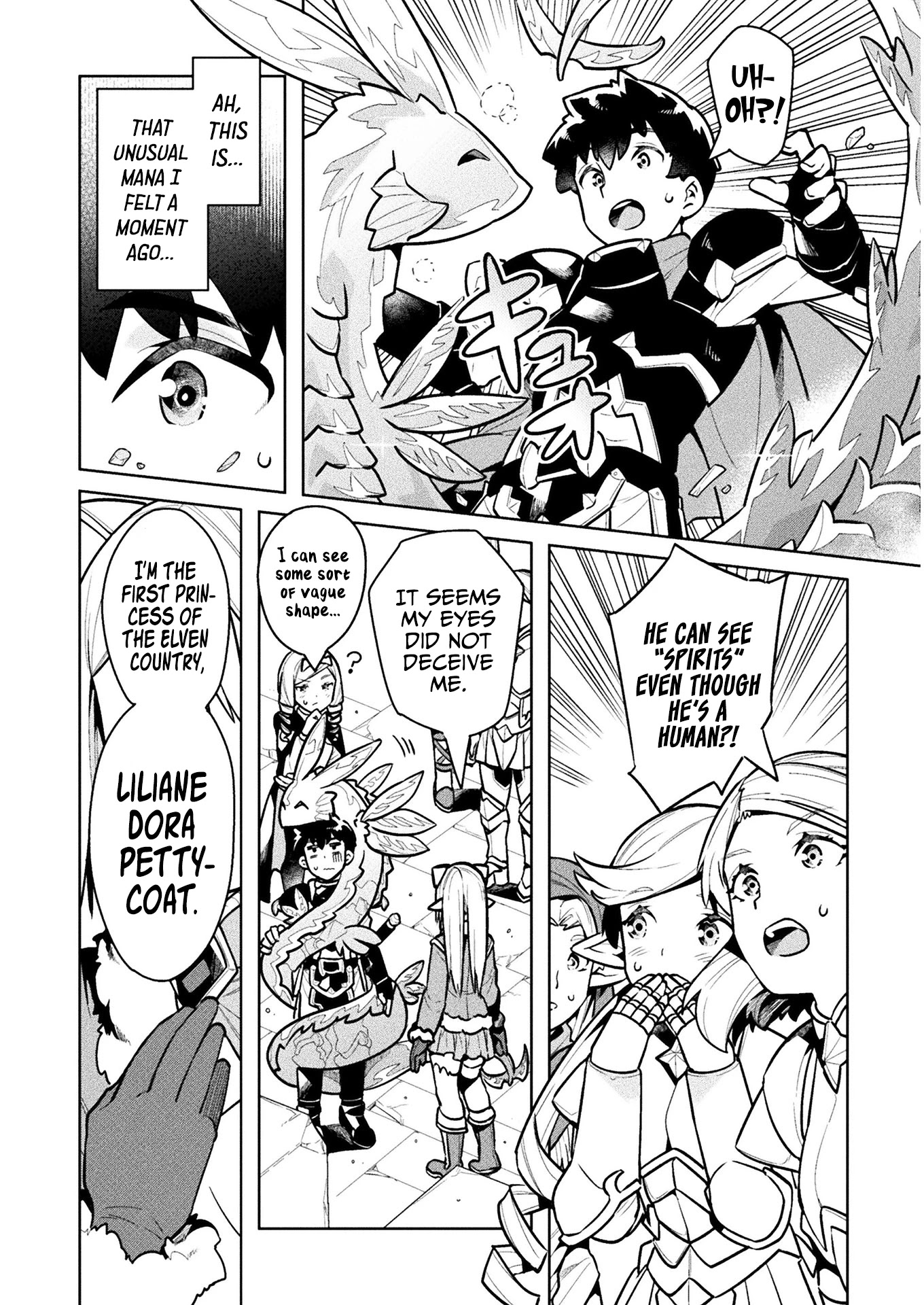 NEET dakedo Hello Work ni Ittara Isekai ni Tsuretekareta Chapter 39 page 27 - Chapter 39