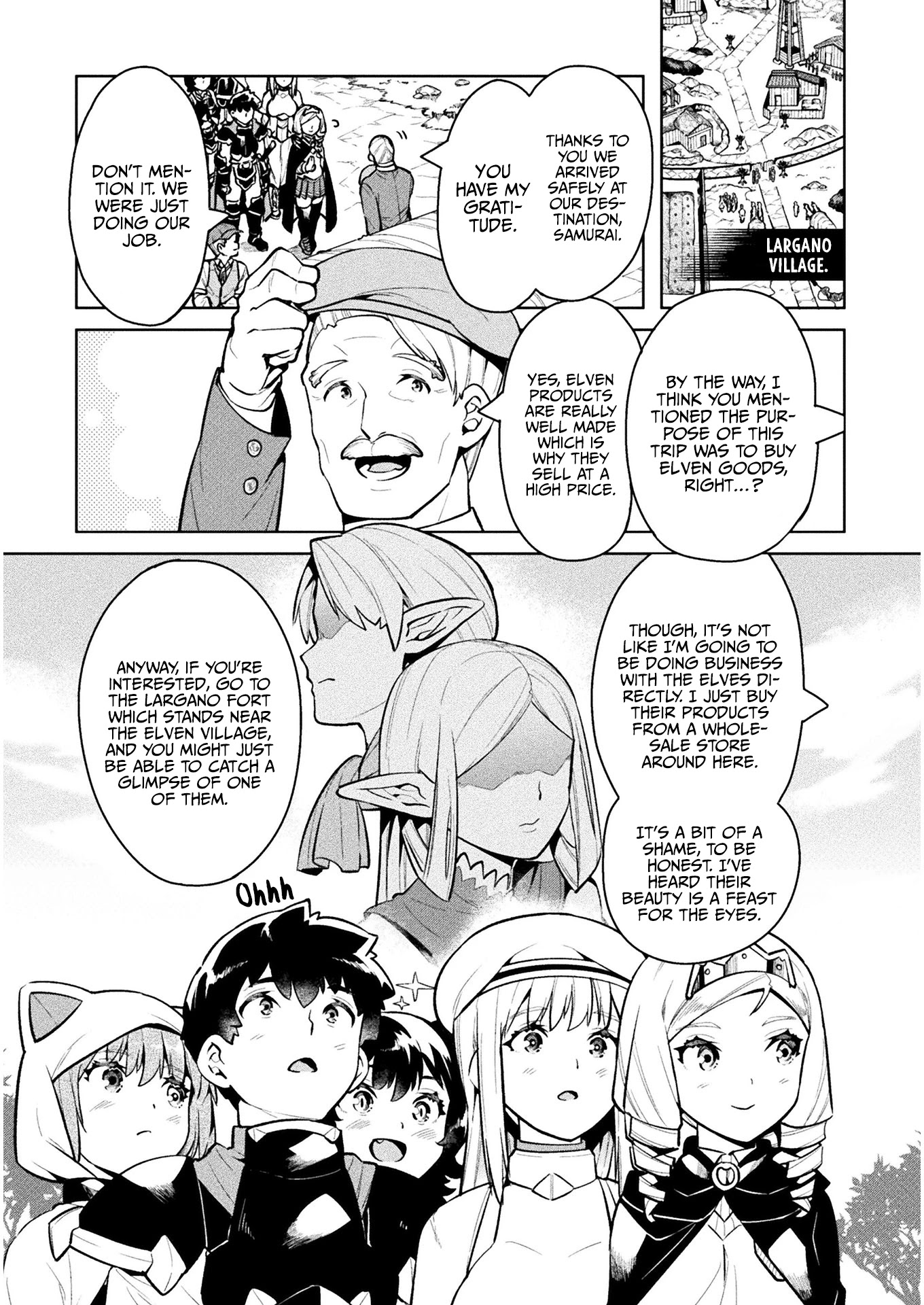 NEET dakedo Hello Work ni Ittara Isekai ni Tsuretekareta Chapter 39 page 3 - Chapter 39