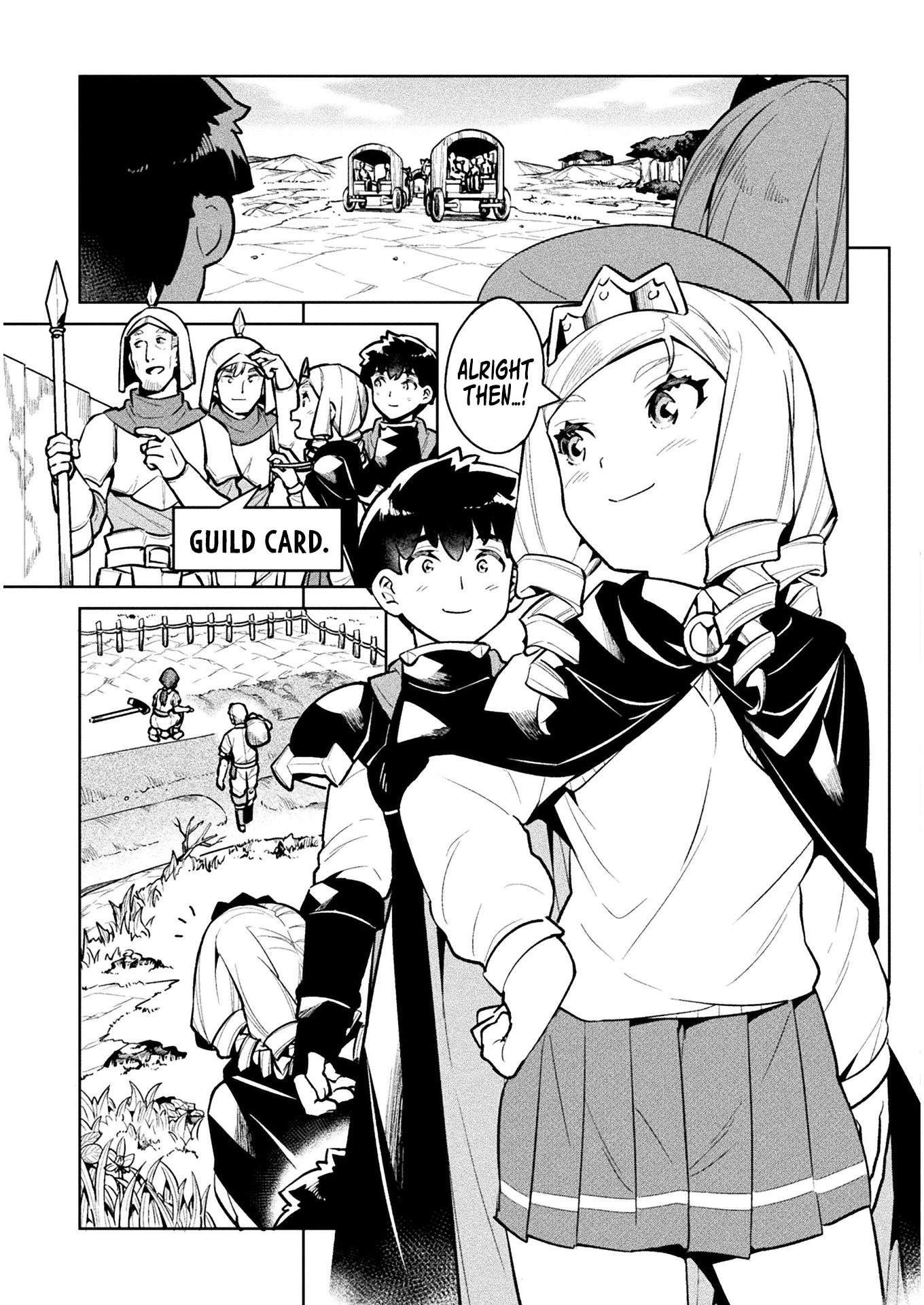 NEET dakedo Hello Work ni Ittara Isekai ni Tsuretekareta Chapter 39 page 4 - Chapter 39