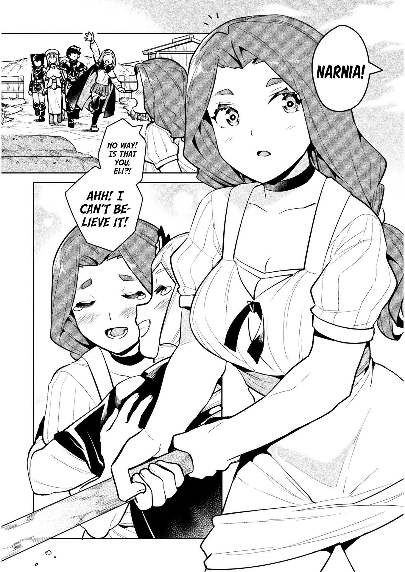 NEET dakedo Hello Work ni Ittara Isekai ni Tsuretekareta Chapter 39 page 5 - Chapter 39