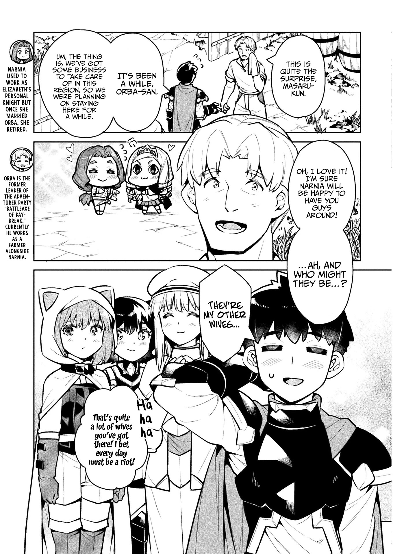 NEET dakedo Hello Work ni Ittara Isekai ni Tsuretekareta Chapter 39 page 6 - Chapter 39