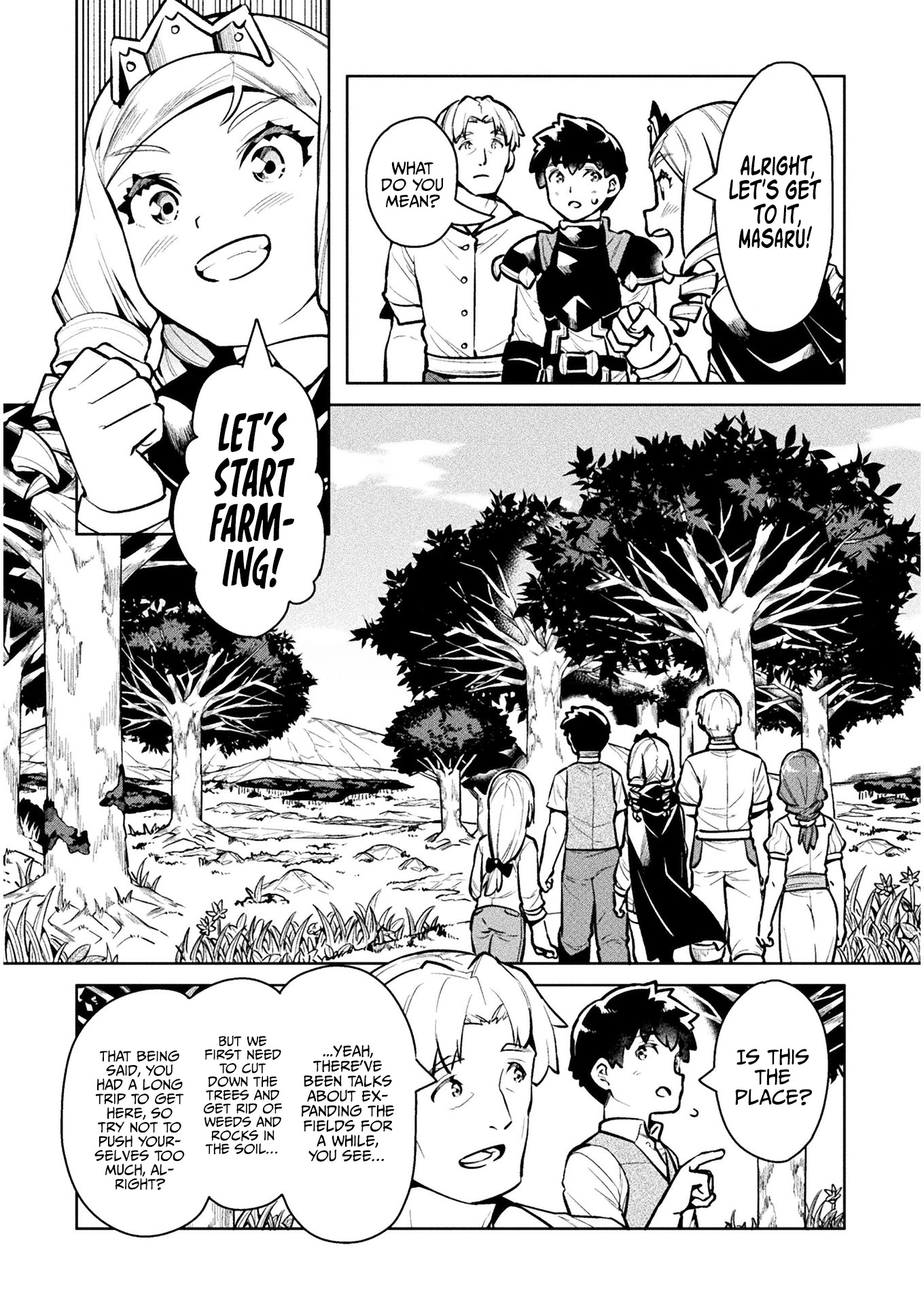 NEET dakedo Hello Work ni Ittara Isekai ni Tsuretekareta Chapter 39 page 7 - Chapter 39