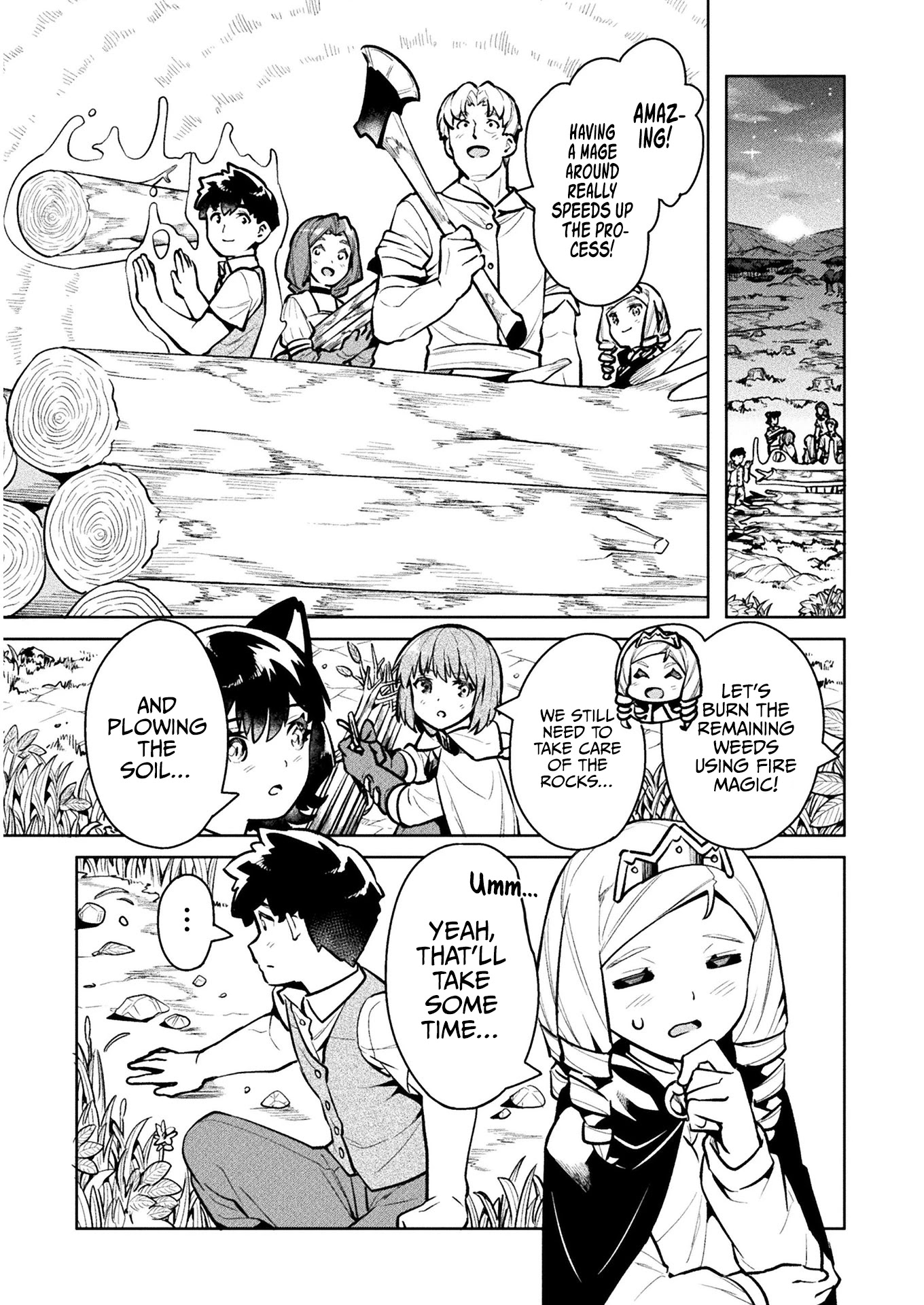 NEET dakedo Hello Work ni Ittara Isekai ni Tsuretekareta Chapter 39 page 9 - Chapter 39