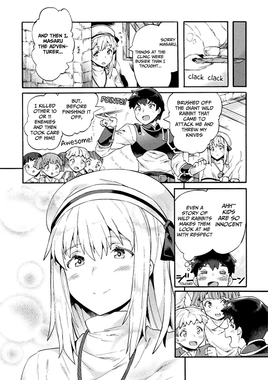 NEET dakedo Hello Work ni Ittara Isekai ni Tsuretekareta Chapter 4 page 12 - Chapter 4