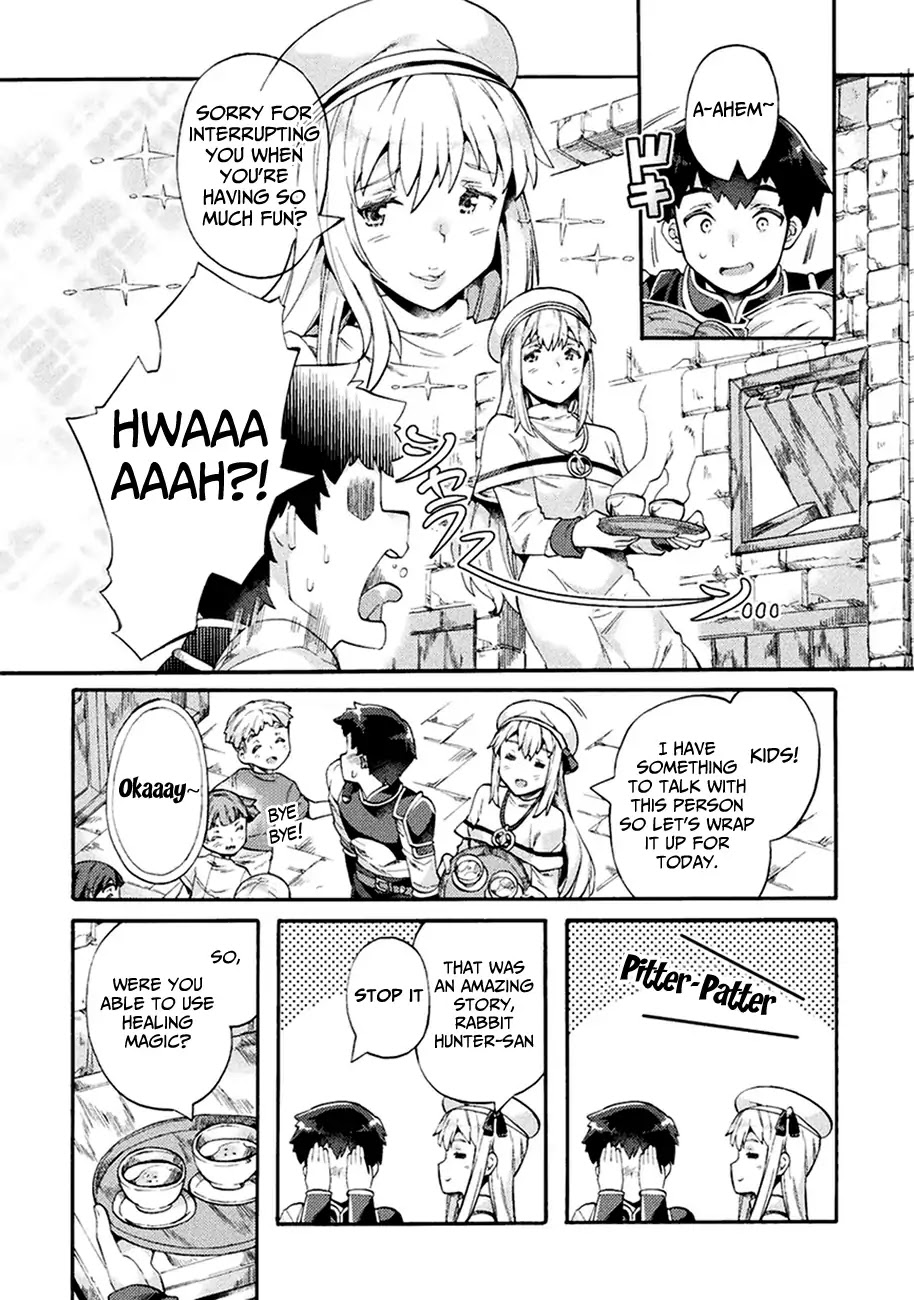 NEET dakedo Hello Work ni Ittara Isekai ni Tsuretekareta Chapter 4 page 13 - Chapter 4