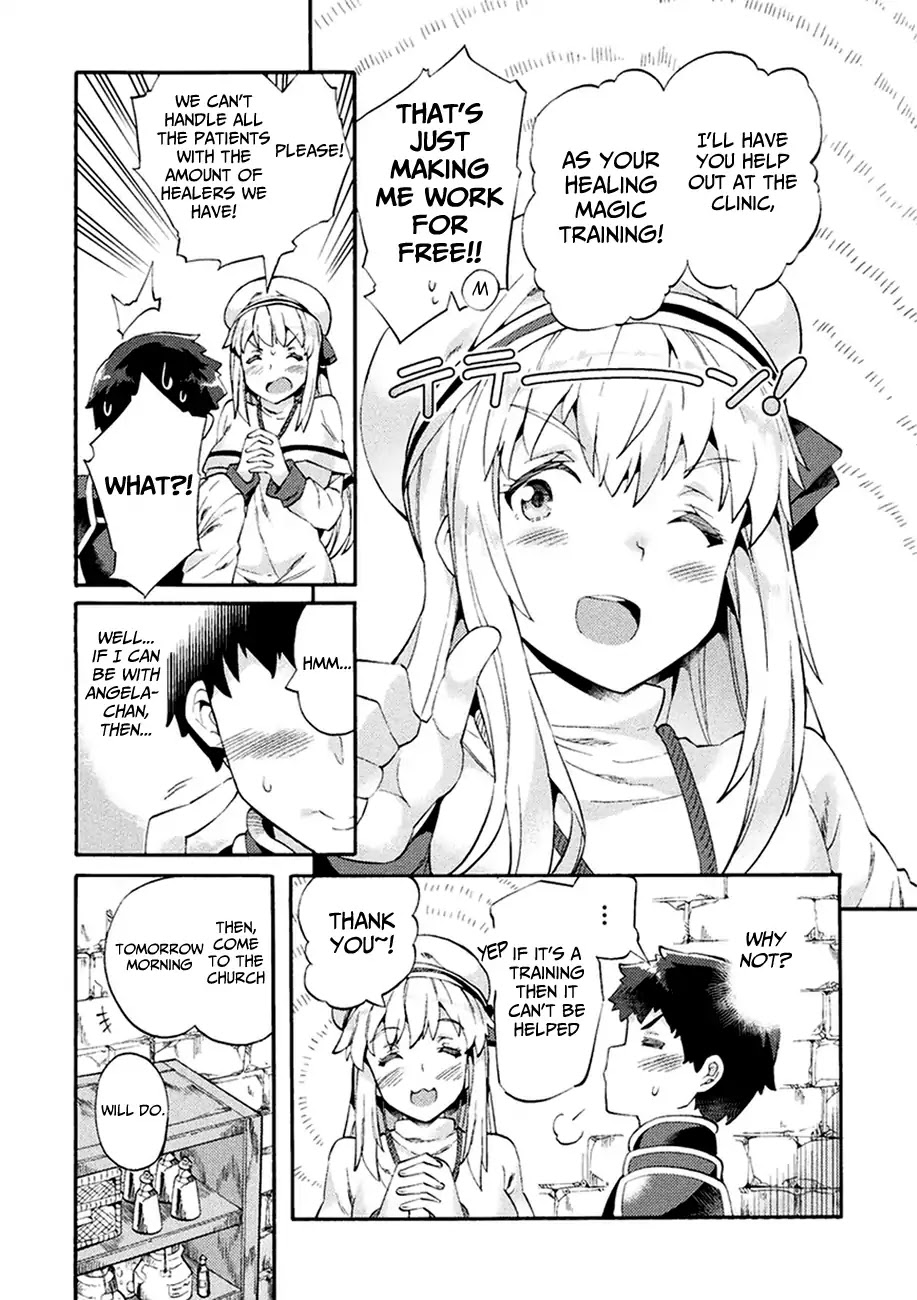 NEET dakedo Hello Work ni Ittara Isekai ni Tsuretekareta Chapter 4 page 18 - Chapter 4