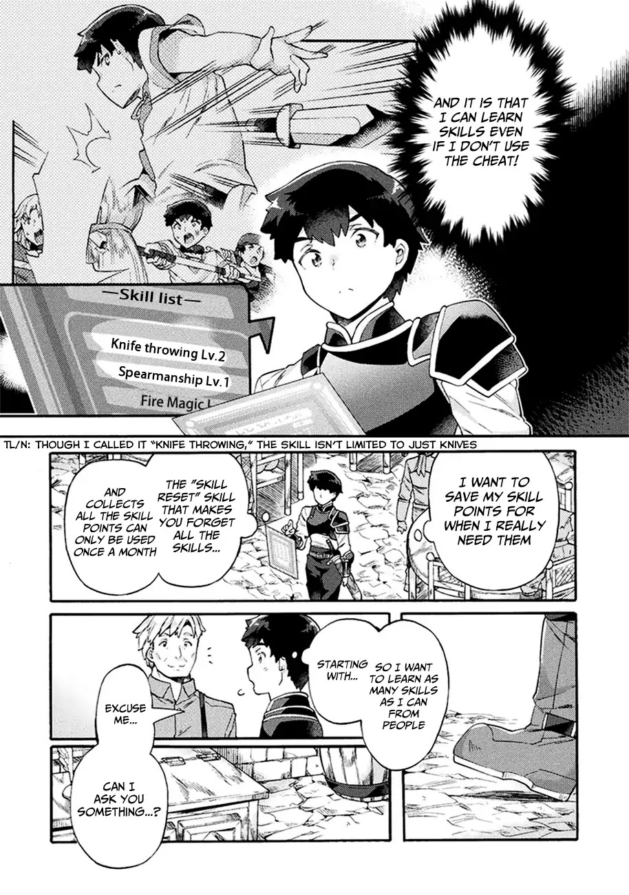 NEET dakedo Hello Work ni Ittara Isekai ni Tsuretekareta Chapter 4 page 2 - Chapter 4