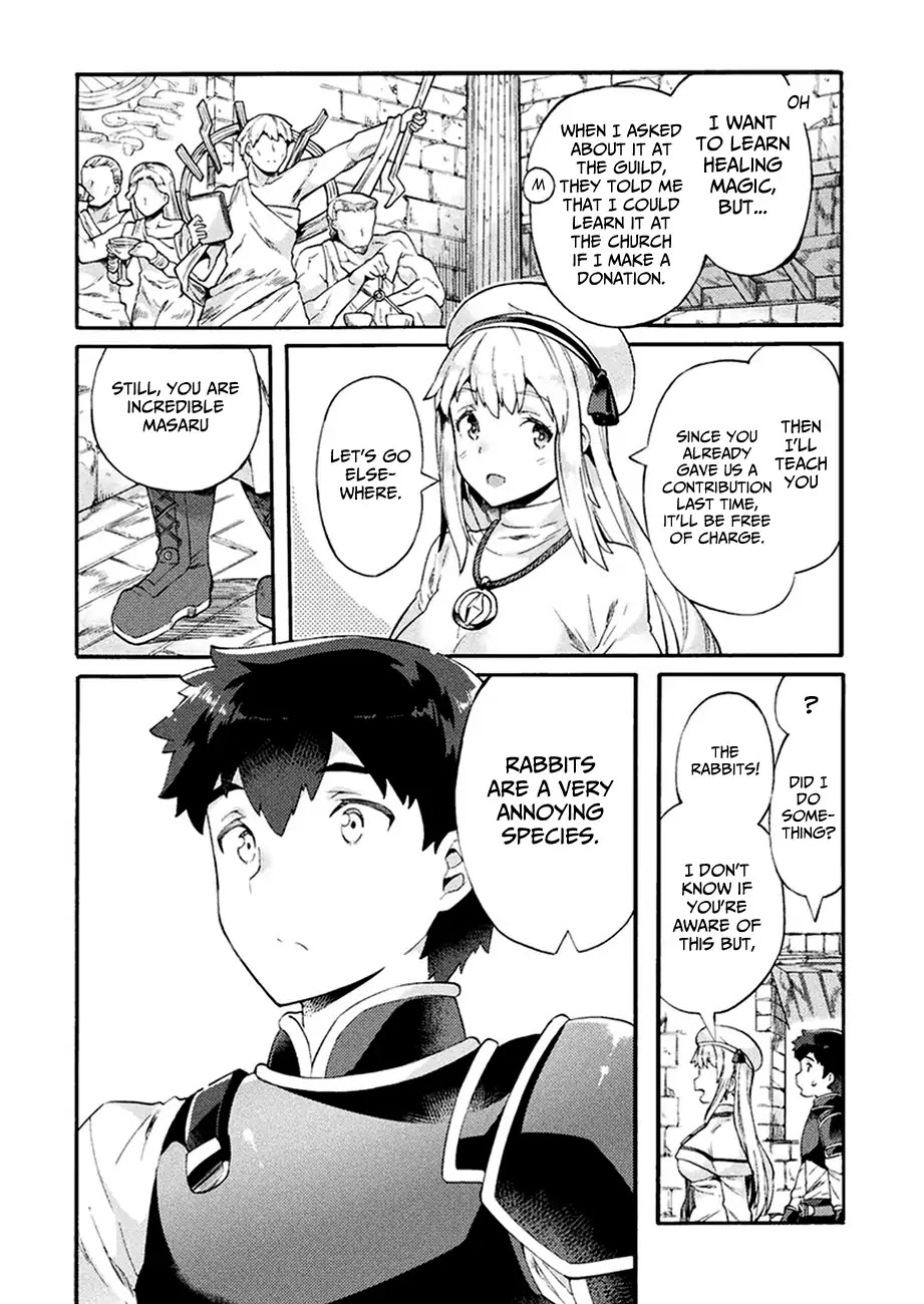 NEET dakedo Hello Work ni Ittara Isekai ni Tsuretekareta Chapter 4 page 4 - Chapter 4