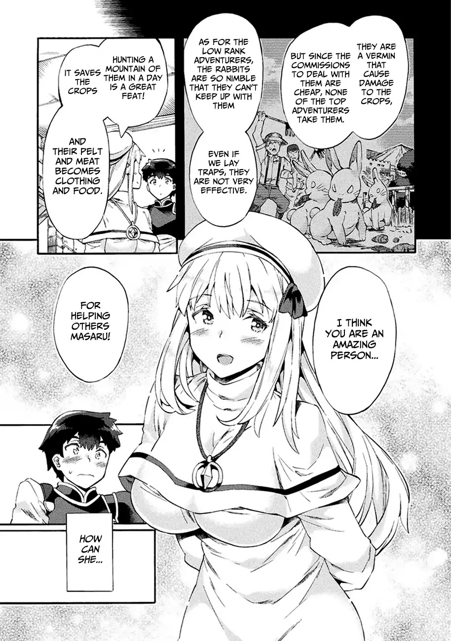 NEET dakedo Hello Work ni Ittara Isekai ni Tsuretekareta Chapter 4 page 5 - Chapter 4