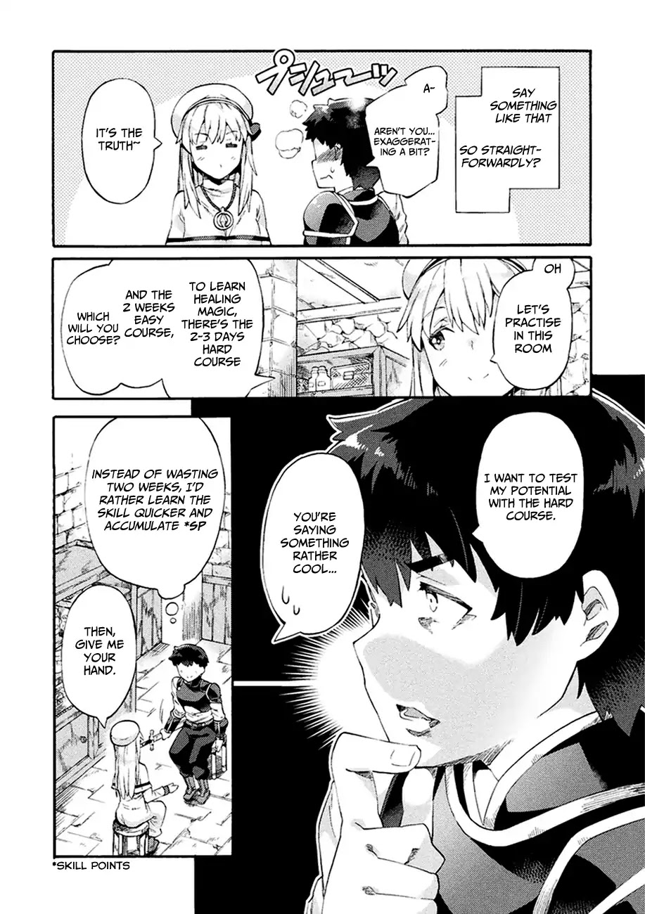 NEET dakedo Hello Work ni Ittara Isekai ni Tsuretekareta Chapter 4 page 6 - Chapter 4