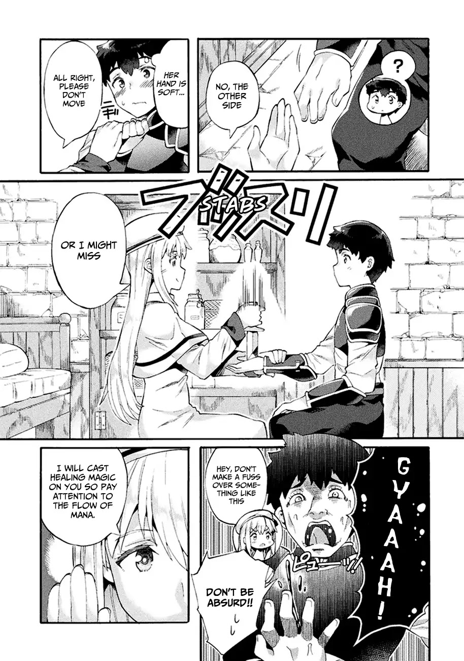 NEET dakedo Hello Work ni Ittara Isekai ni Tsuretekareta Chapter 4 page 7 - Chapter 4
