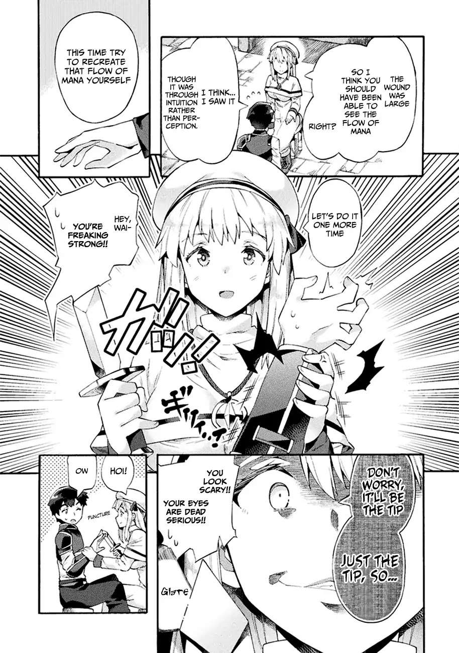 NEET dakedo Hello Work ni Ittara Isekai ni Tsuretekareta Chapter 4 page 9 - Chapter 4