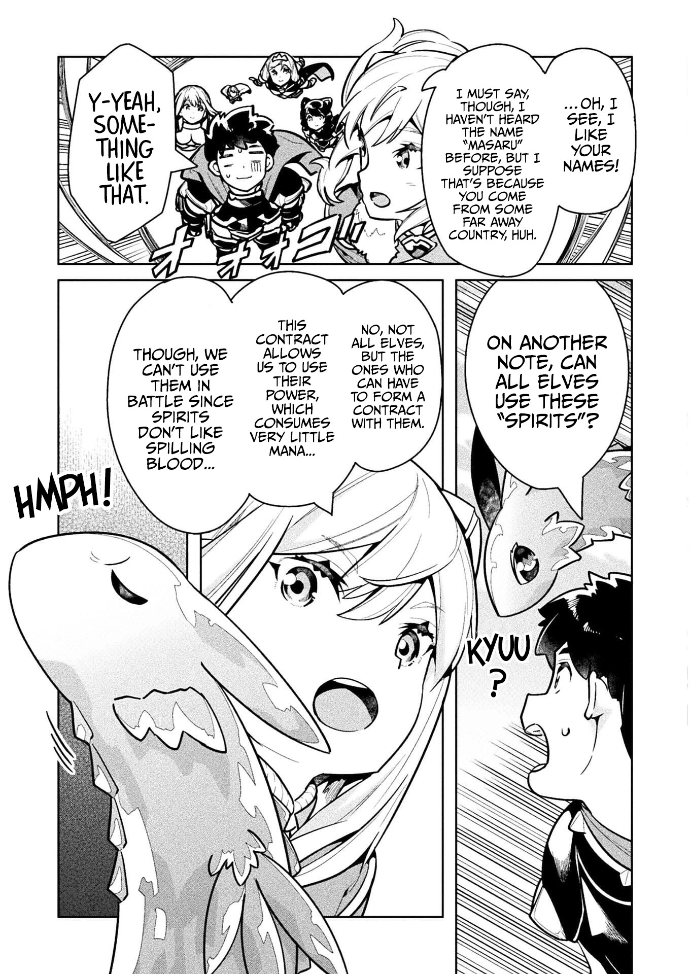 NEET dakedo Hello Work ni Ittara Isekai ni Tsuretekareta Chapter 40 page 10 - Chapter 40
