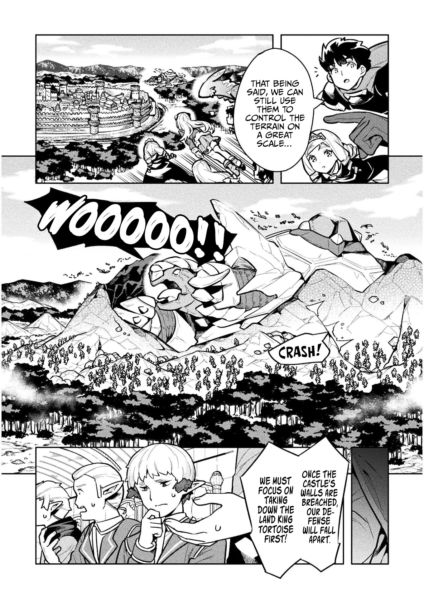 NEET dakedo Hello Work ni Ittara Isekai ni Tsuretekareta Chapter 40 page 11 - Chapter 40