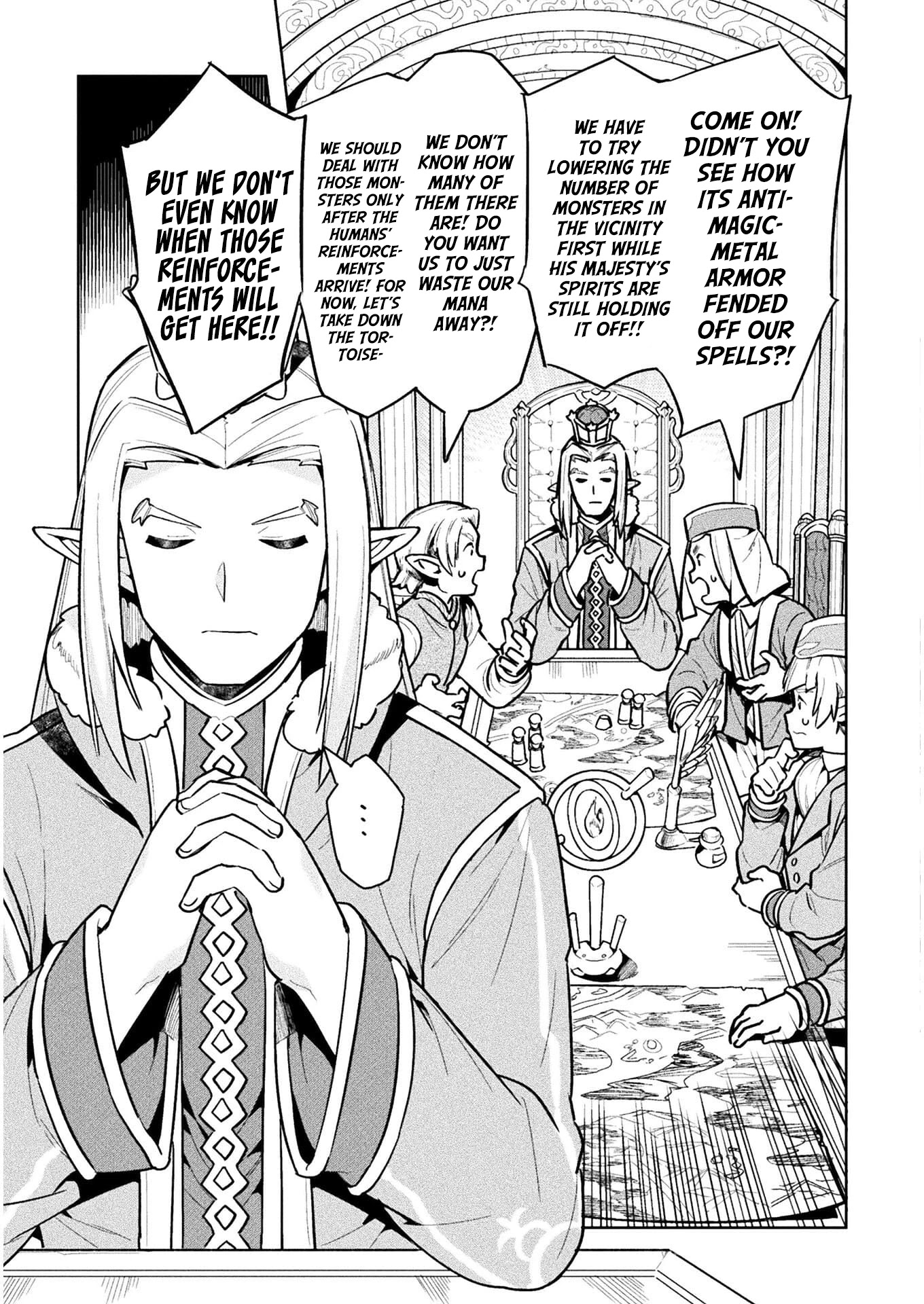 NEET dakedo Hello Work ni Ittara Isekai ni Tsuretekareta Chapter 40 page 12 - Chapter 40