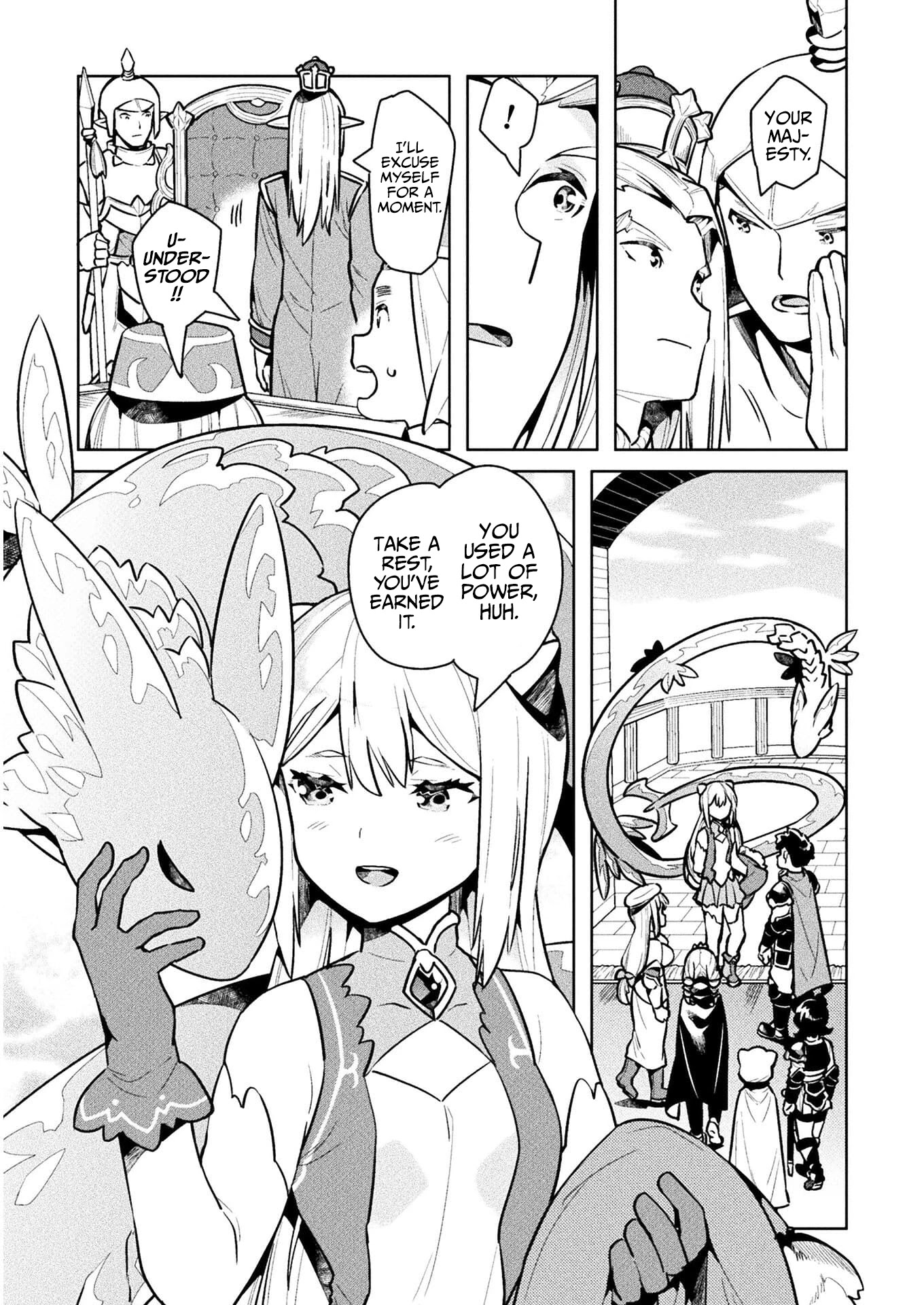 NEET dakedo Hello Work ni Ittara Isekai ni Tsuretekareta Chapter 40 page 13 - Chapter 40
