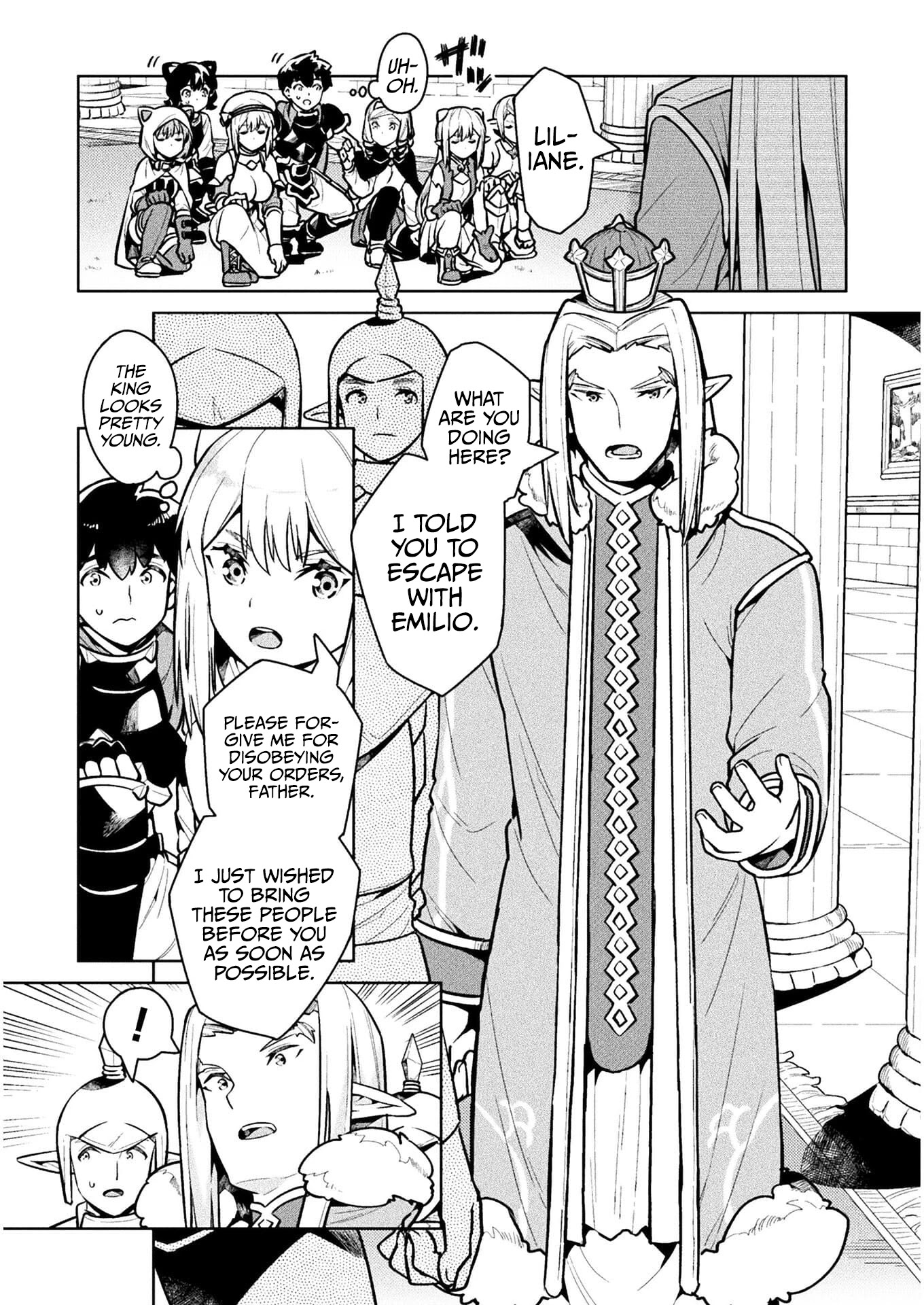 NEET dakedo Hello Work ni Ittara Isekai ni Tsuretekareta Chapter 40 page 14 - Chapter 40