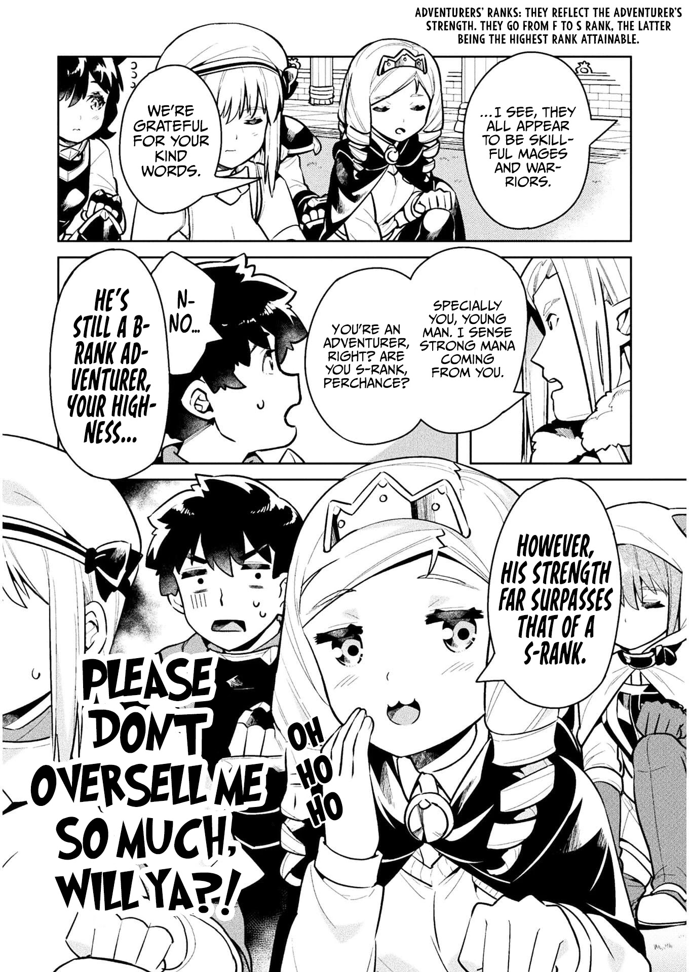 NEET dakedo Hello Work ni Ittara Isekai ni Tsuretekareta Chapter 40 page 15 - Chapter 40