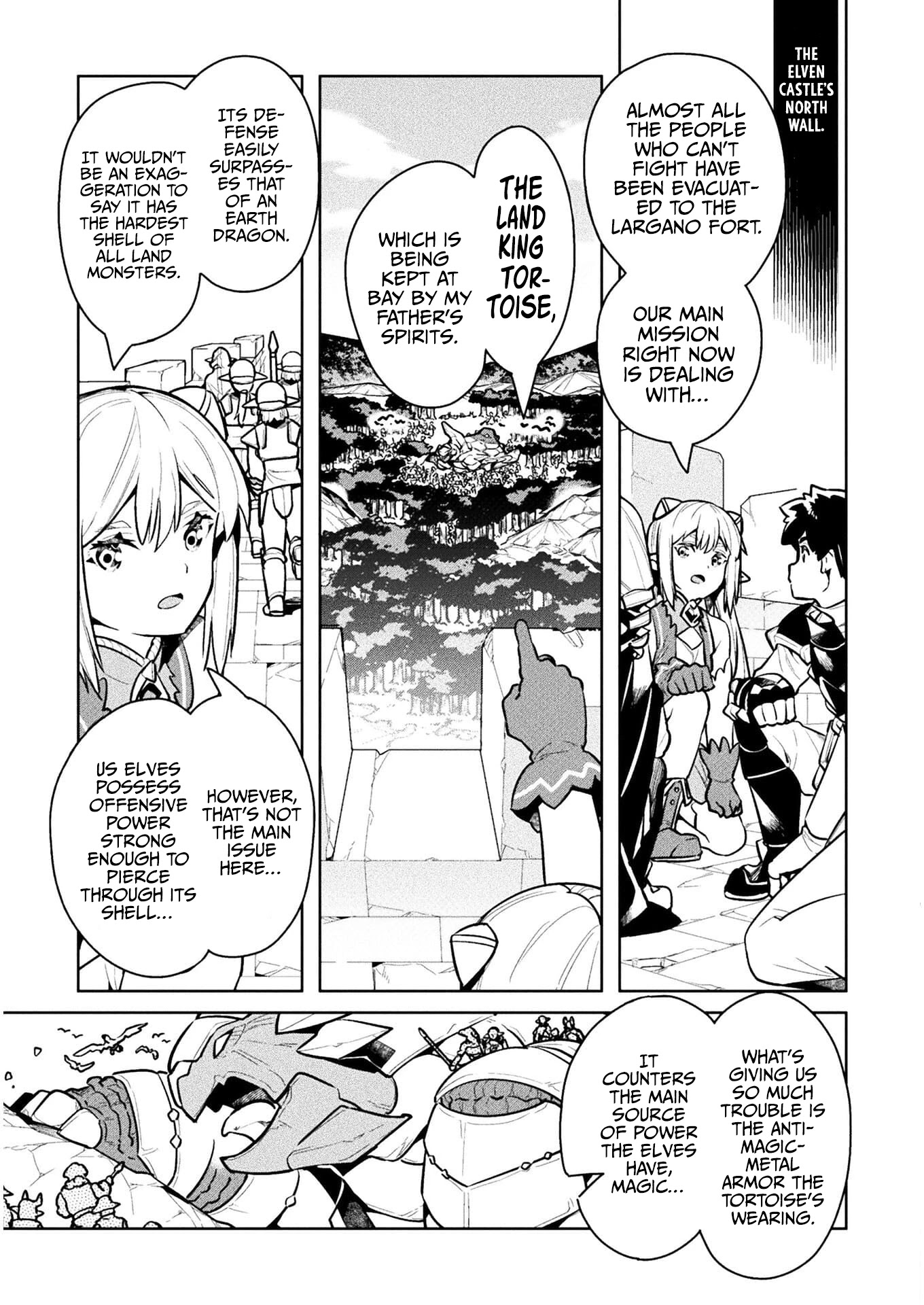 NEET dakedo Hello Work ni Ittara Isekai ni Tsuretekareta Chapter 40 page 18 - Chapter 40