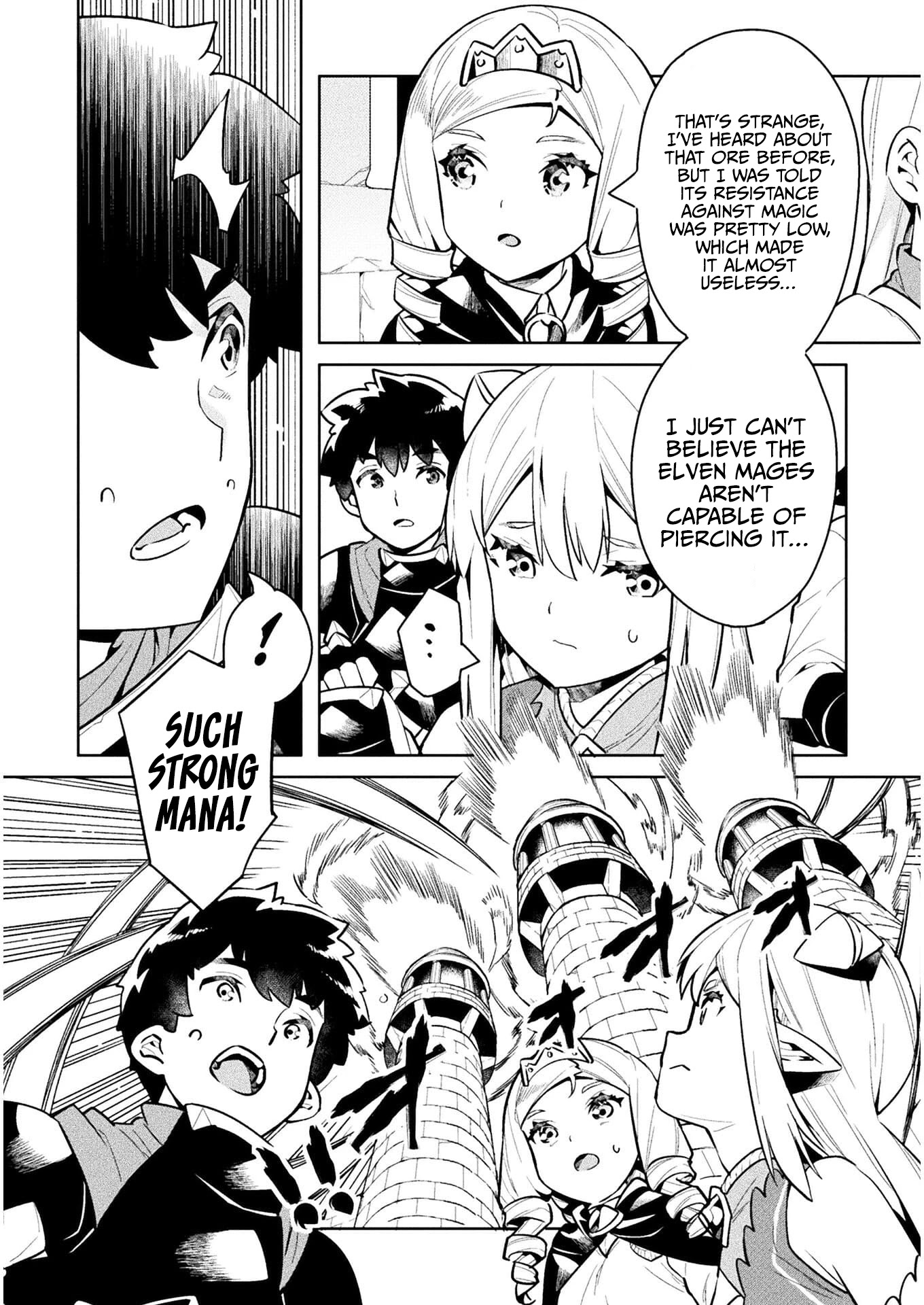 NEET dakedo Hello Work ni Ittara Isekai ni Tsuretekareta Chapter 40 page 19 - Chapter 40