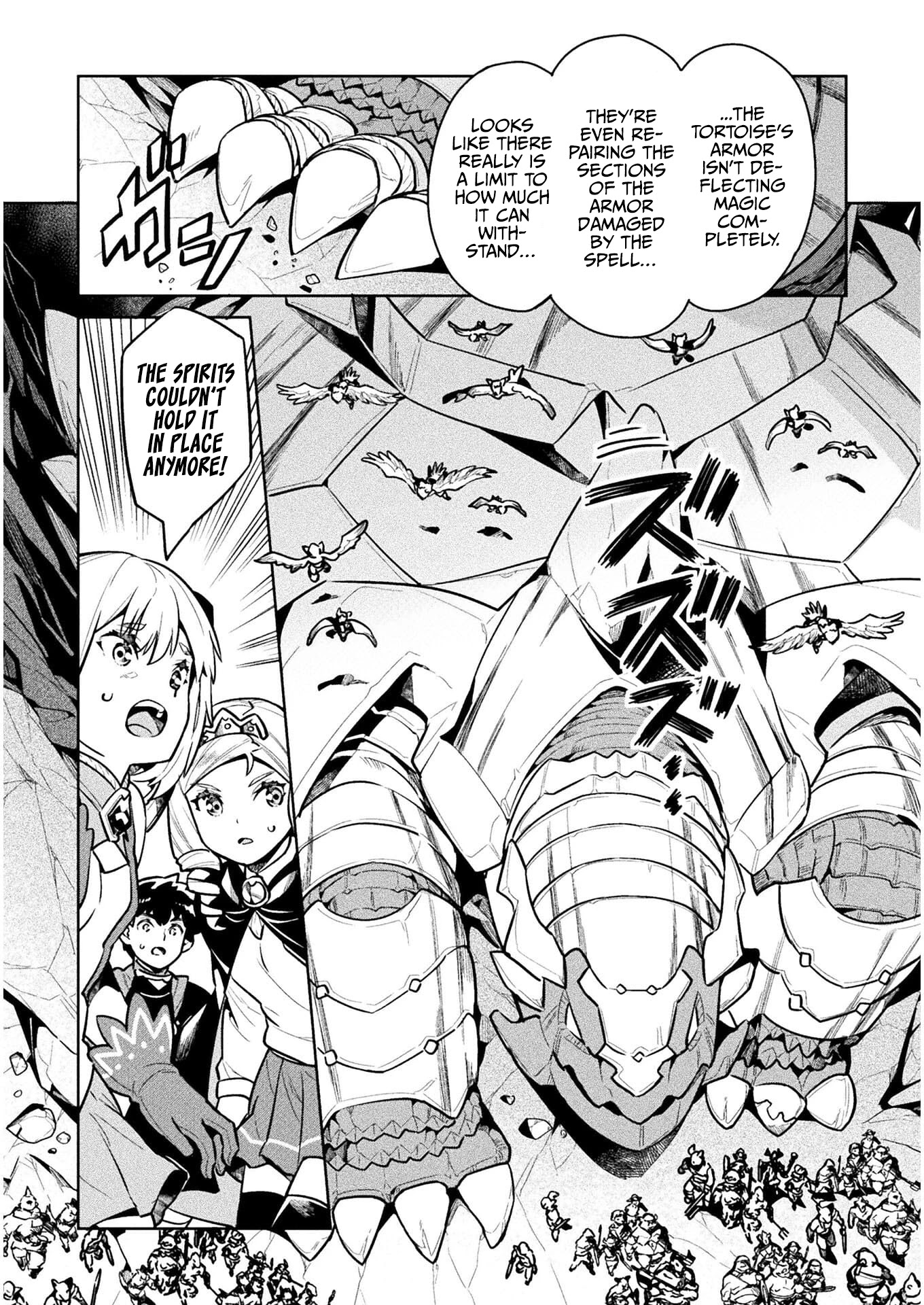 NEET dakedo Hello Work ni Ittara Isekai ni Tsuretekareta Chapter 40 page 23 - Chapter 40
