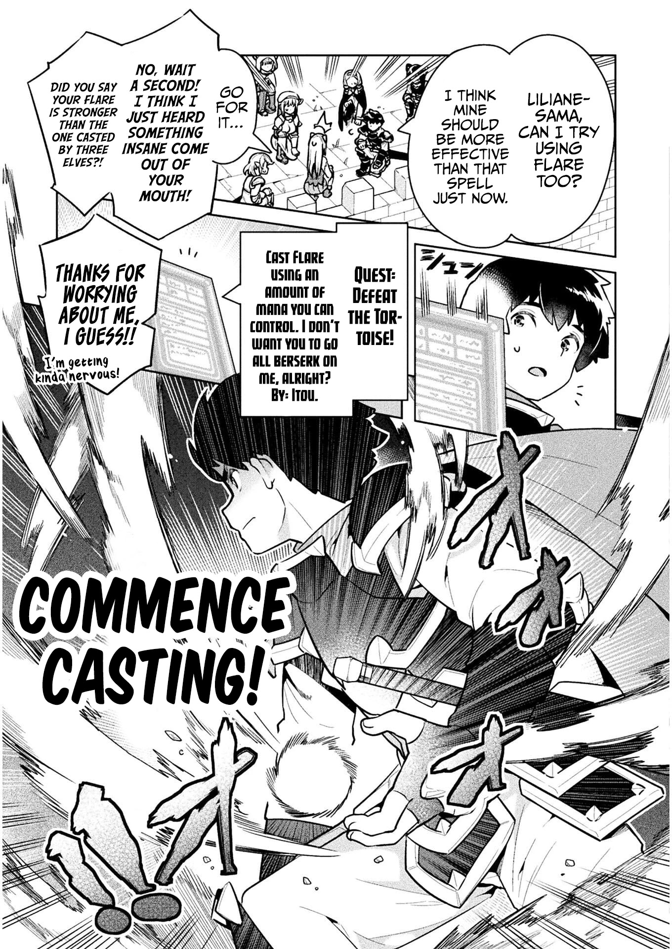 NEET dakedo Hello Work ni Ittara Isekai ni Tsuretekareta Chapter 40 page 24 - Chapter 40