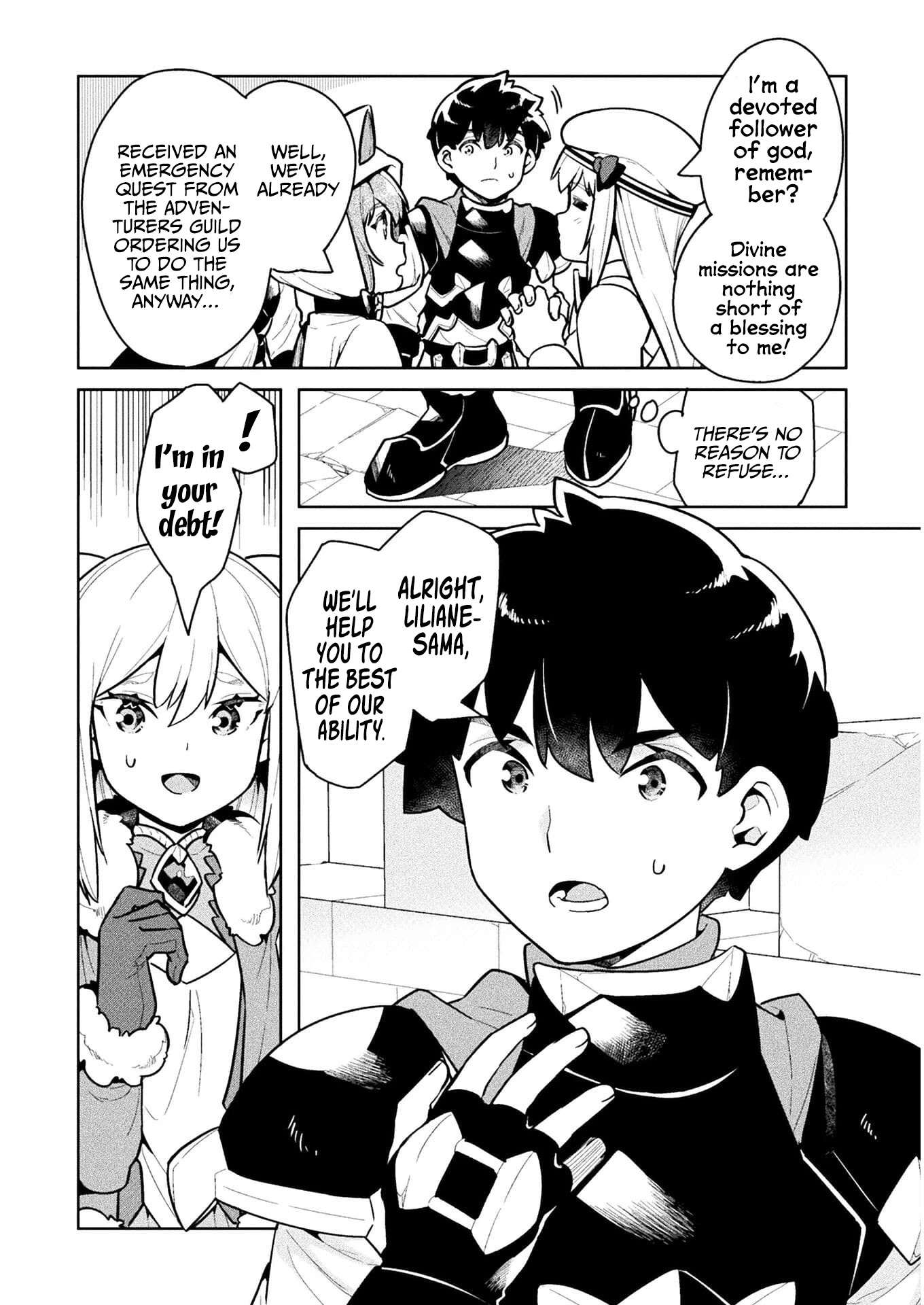 NEET dakedo Hello Work ni Ittara Isekai ni Tsuretekareta Chapter 40 page 5 - Chapter 40