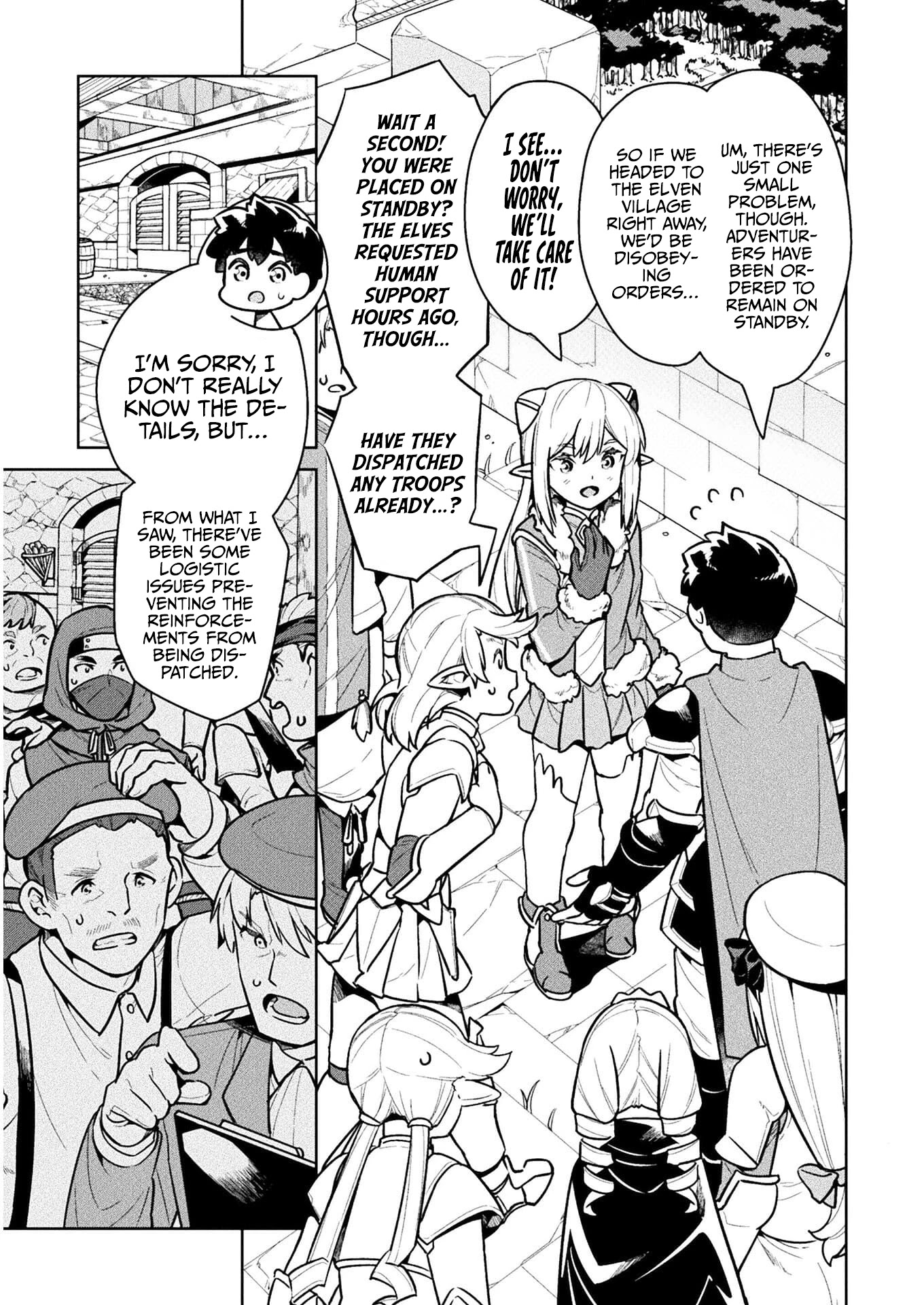 NEET dakedo Hello Work ni Ittara Isekai ni Tsuretekareta Chapter 40 page 6 - Chapter 40