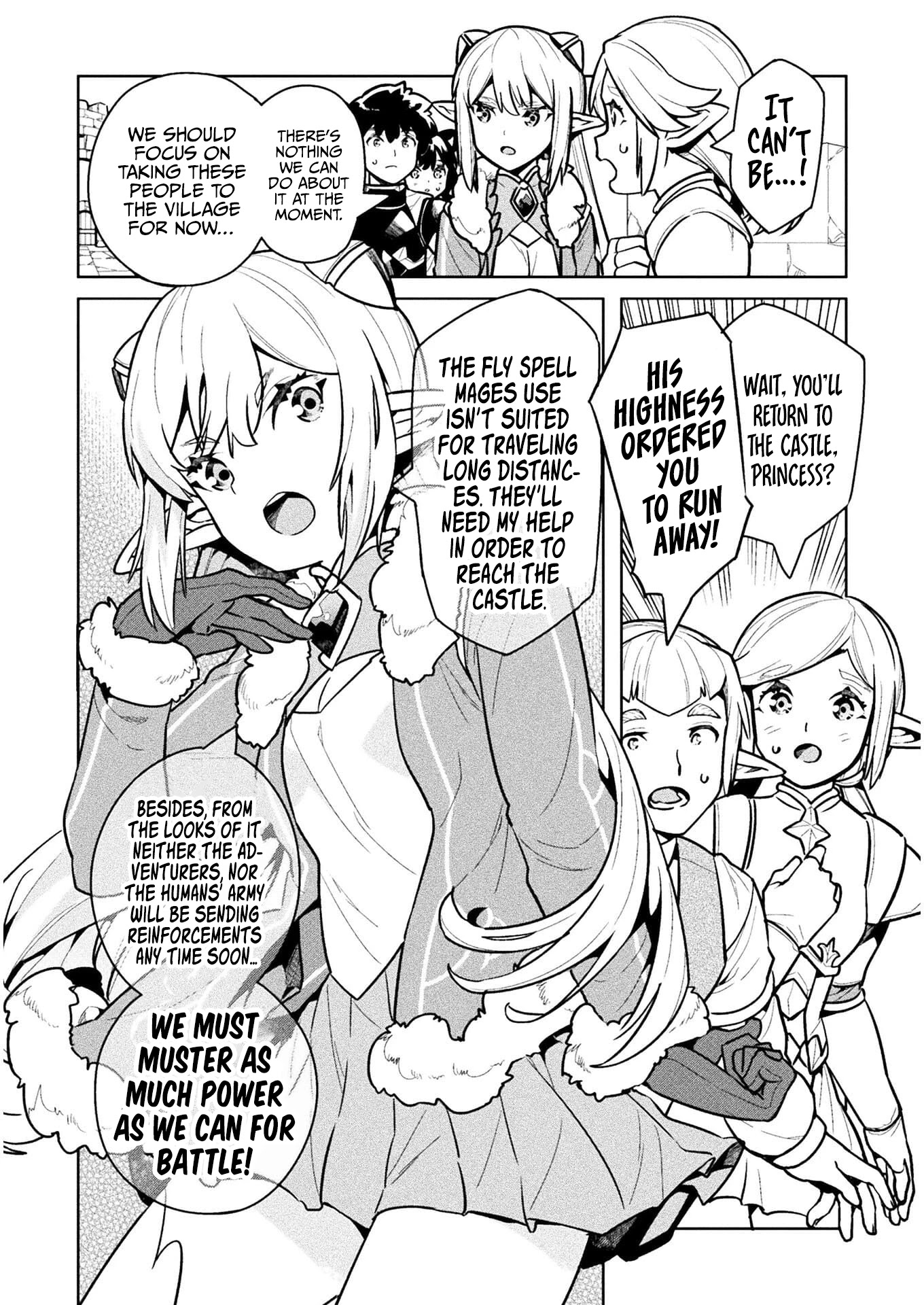 NEET dakedo Hello Work ni Ittara Isekai ni Tsuretekareta Chapter 40 page 7 - Chapter 40